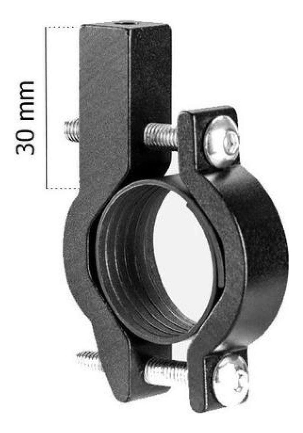 Soporte Celular Rockbros Aluminio 5 Puntos Agarre Moto Bici Negro-4