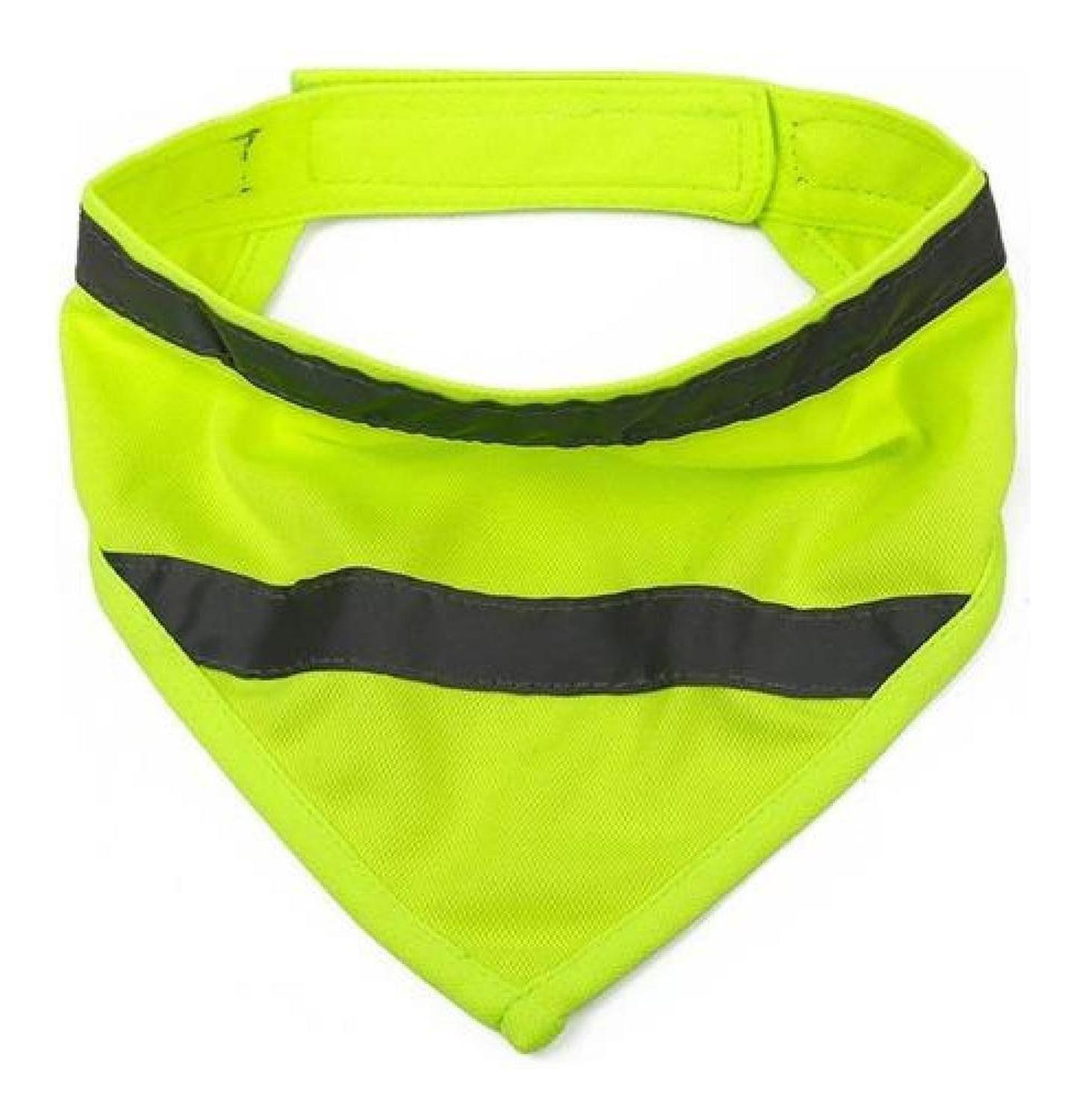 Bandana Reflectante Para Perros Y Gatos. Pañoleta De Mascota-2