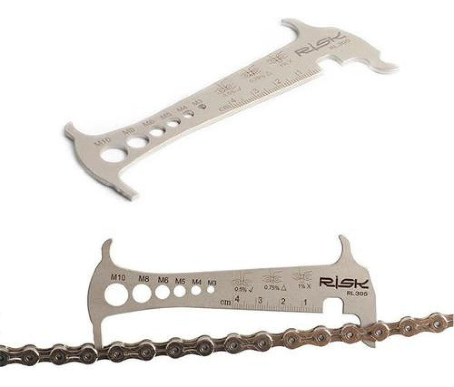 Medidor De Cadena Profesional, Precisión 0,5%, Bicicleta-0