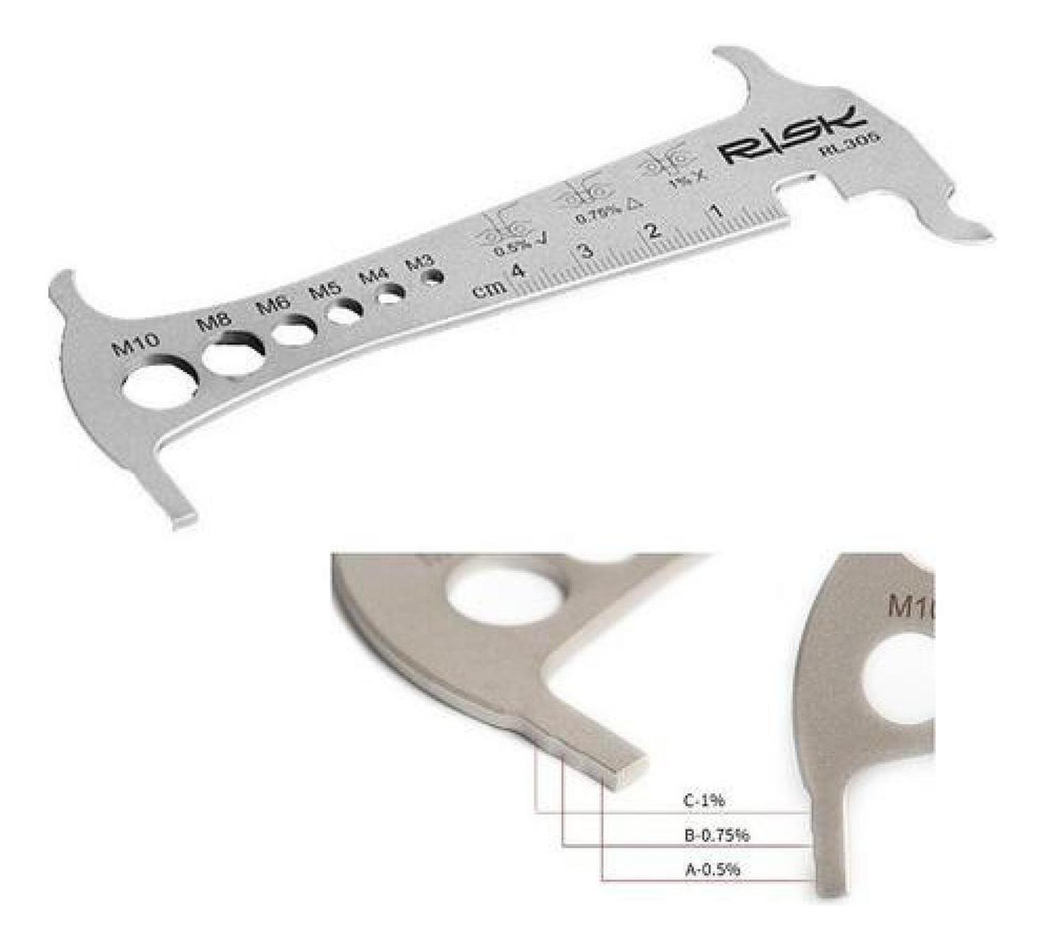 Medidor De Cadena Profesional, Precisión 0,5%, Bicicleta-1