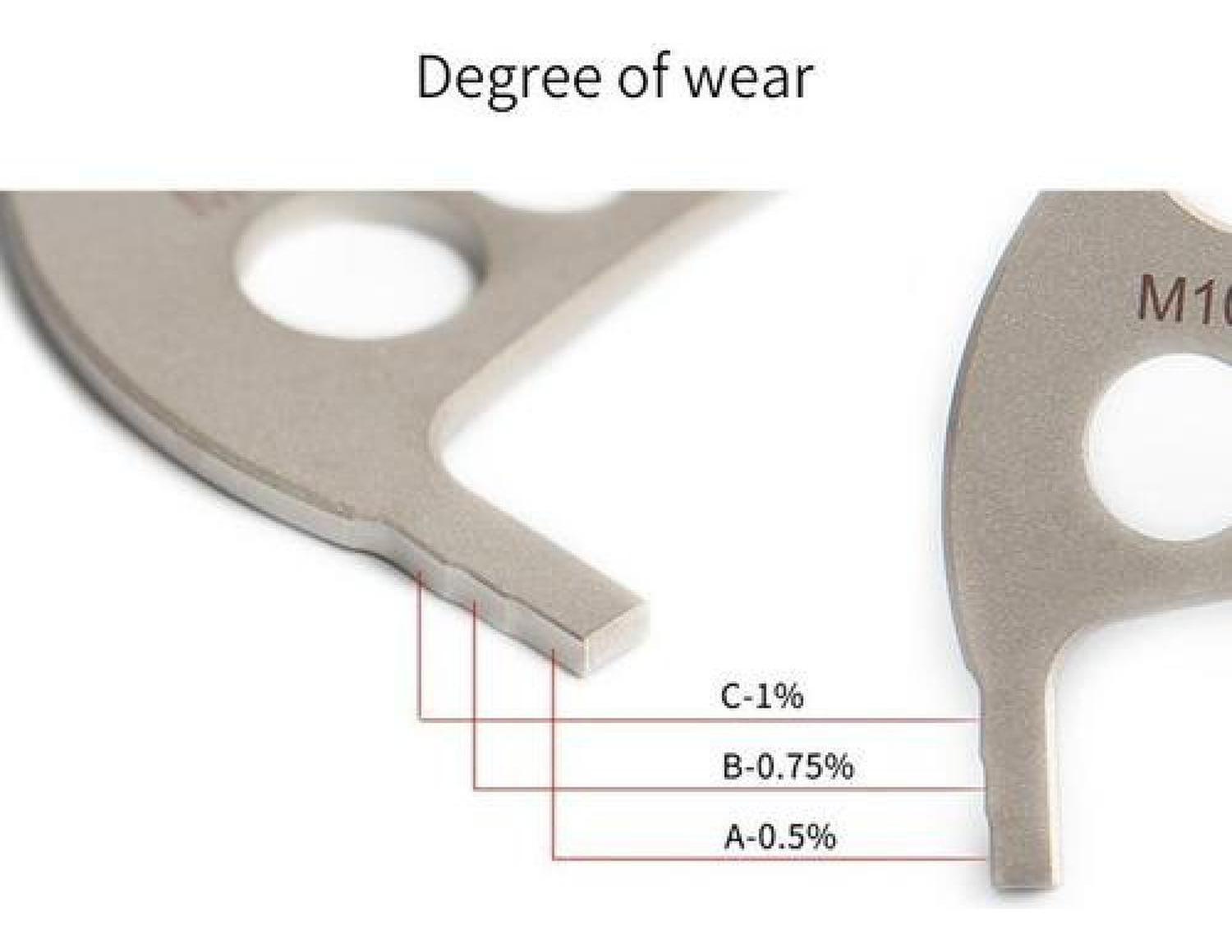 Medidor De Cadena Profesional, Precisión 0,5%, Bicicleta-4