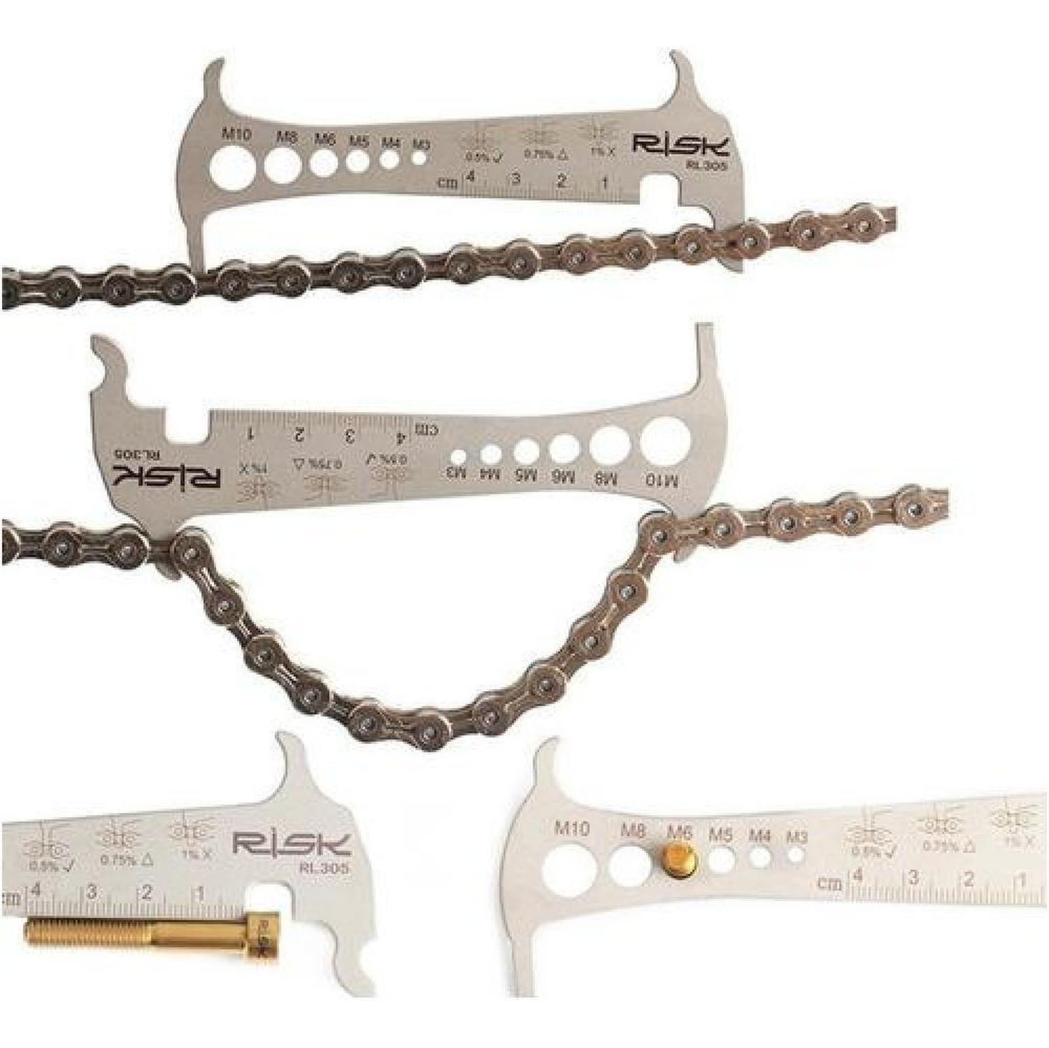 Medidor De Cadena Profesional, Precisión 0,5%, Bicicleta-5