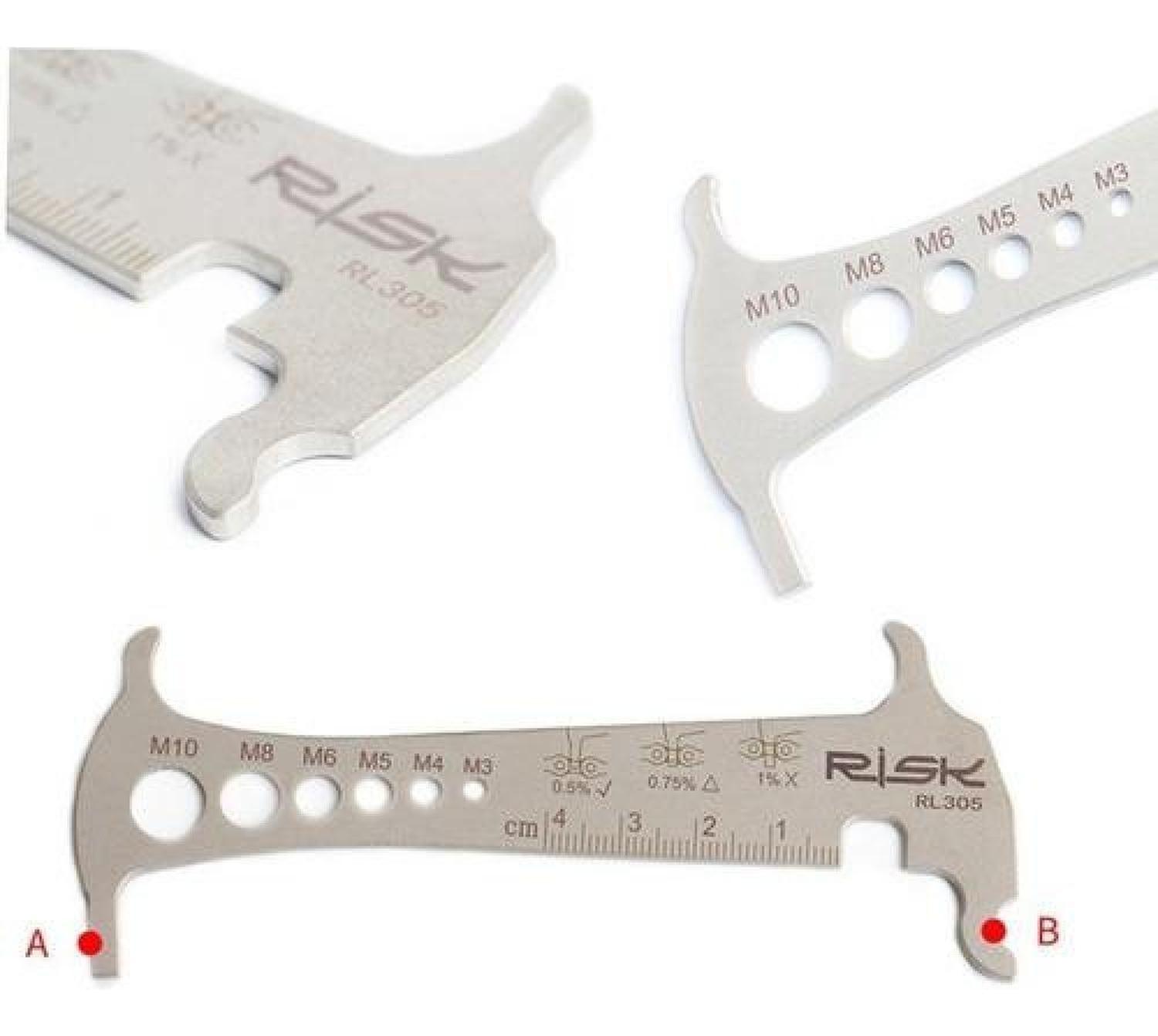 Medidor De Cadena Profesional, Precisión 0,5%, Bicicleta-6