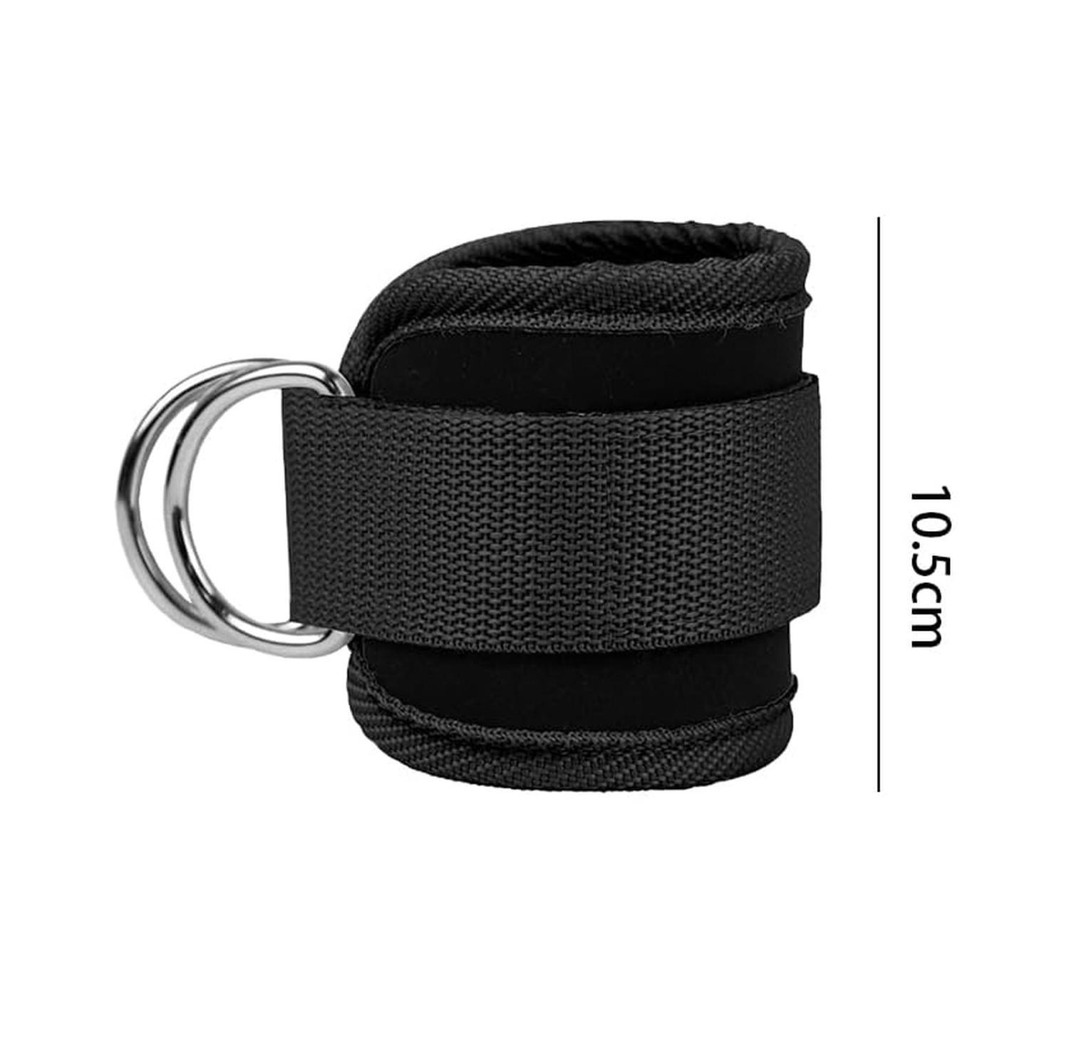 Correas Strap Tobillo Muñeca Velcro Reforzado Gym Poleas-3