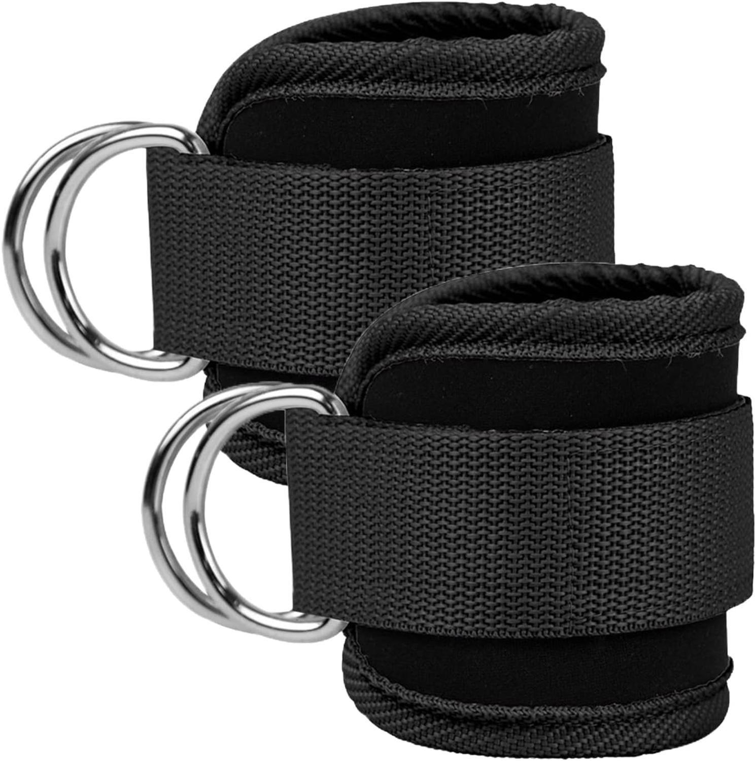 Correas Strap Tobillo Muñeca Velcro Reforzado Gym Poleas-4