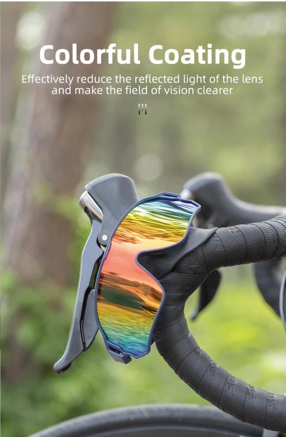Lentes Rockbros Originales, Bicicleta Y Deportes Outdoor-4