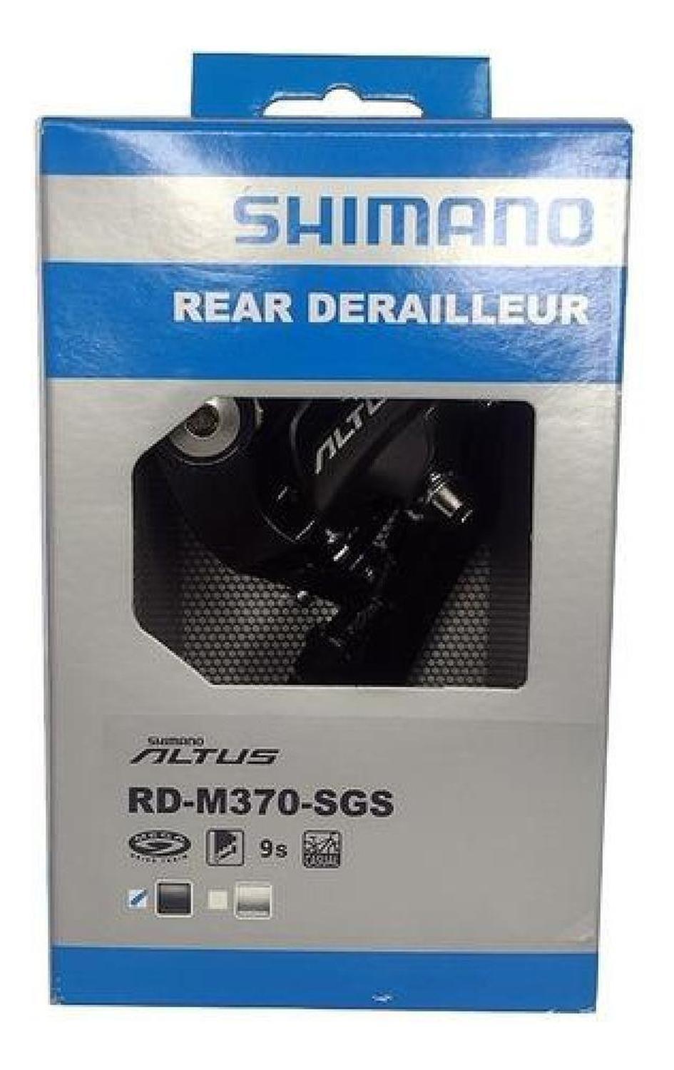 Pata De Cambio Desviador Trasero Shimano Altus M370-sgs 9v-3