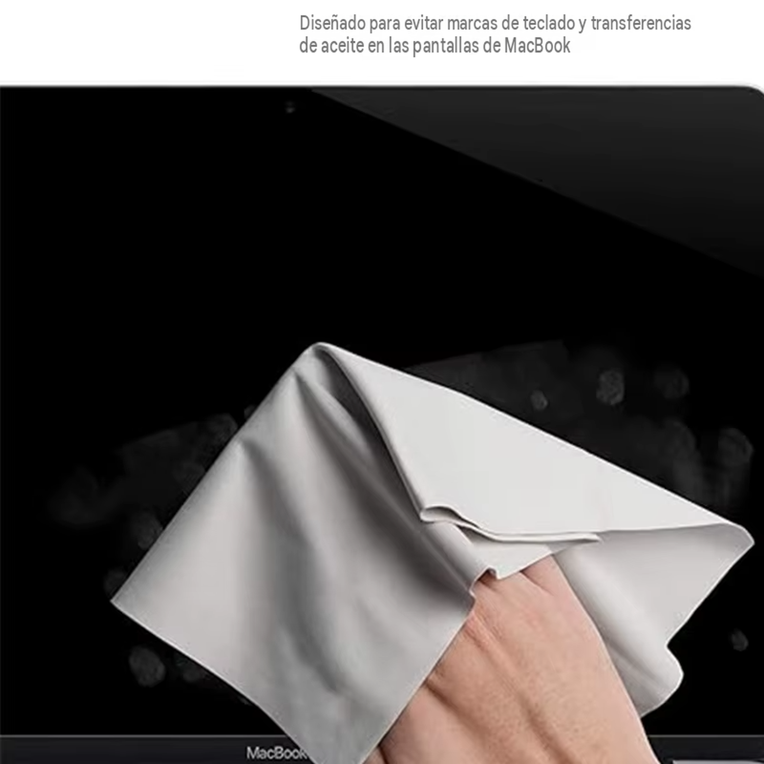 Pano Limpieza Cubre Teclado Protector Macbook 33 X 23 cm-7