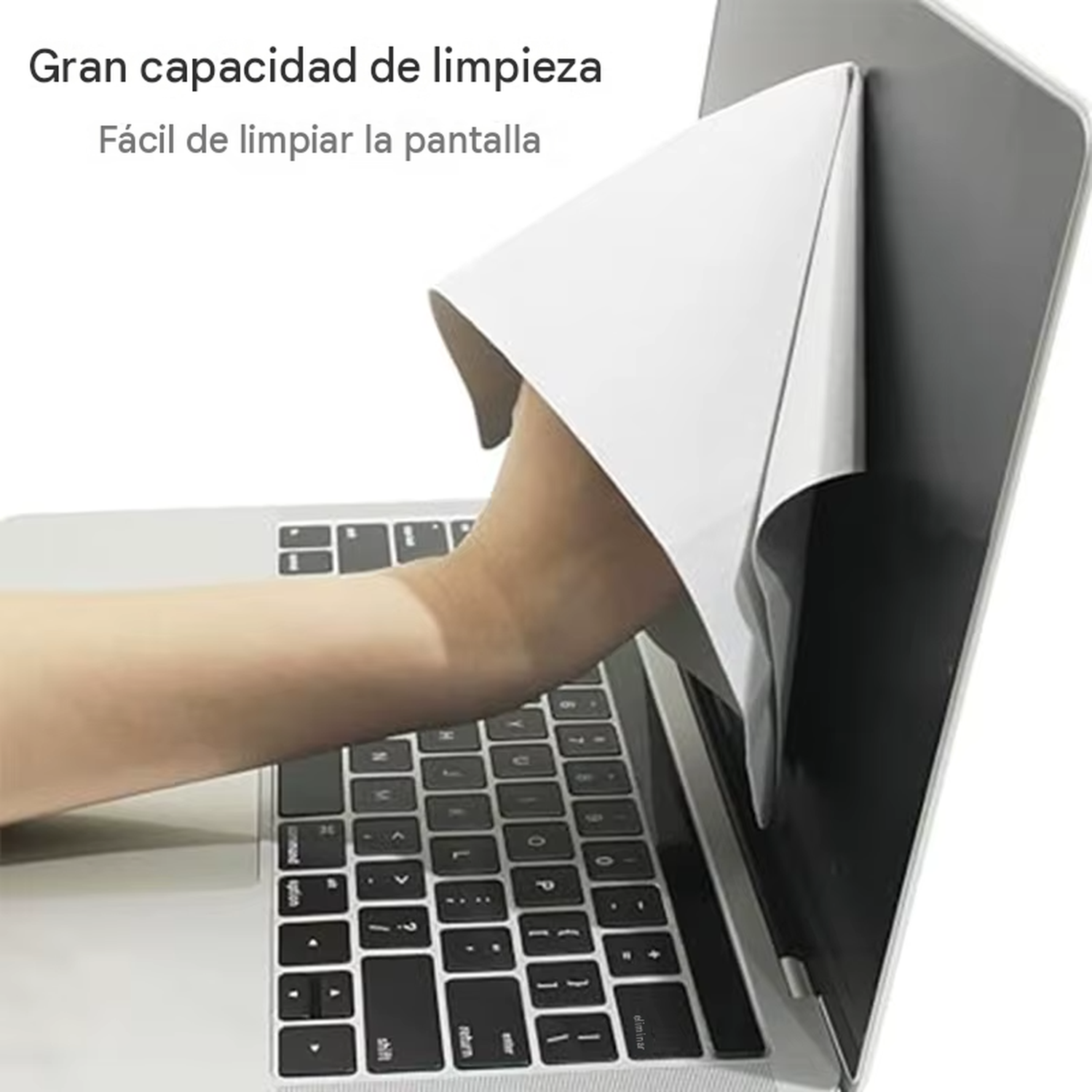 Pano Limpieza Cubre Teclado Protector Macbook 33 X 23 cm-8