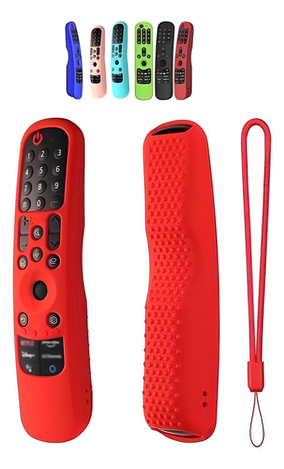 Funda Control Magico Smart Tv LG Modelos 2021 Antideslizante-0