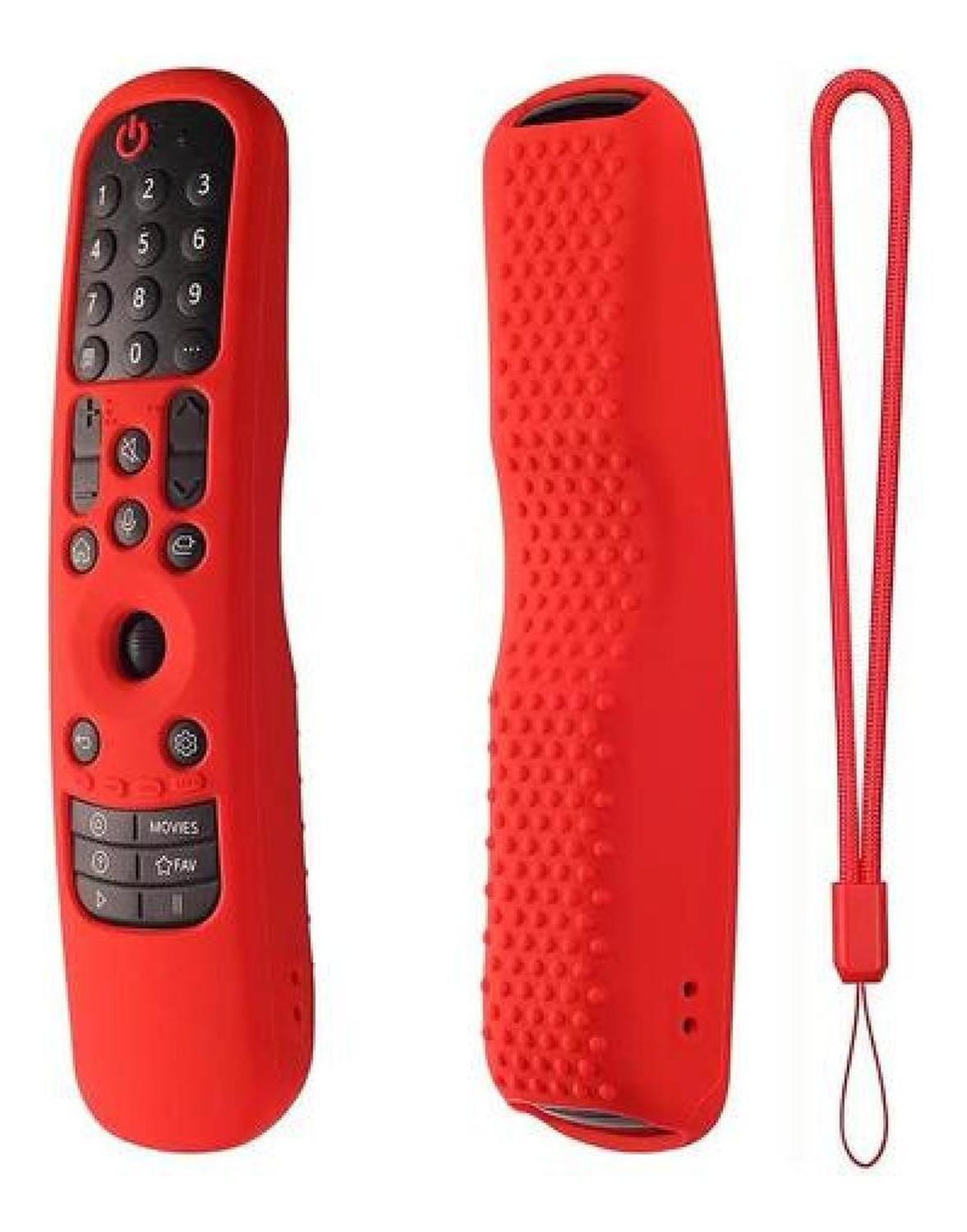 Funda Control Magico Smart Tv LG Modelos 2021 Antideslizante-1