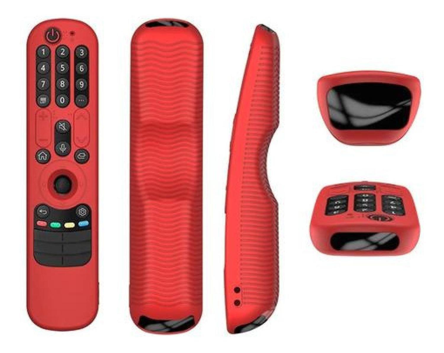 Funda Control Magico Smart Tv LG Modelos 2021 Antideslizante-2