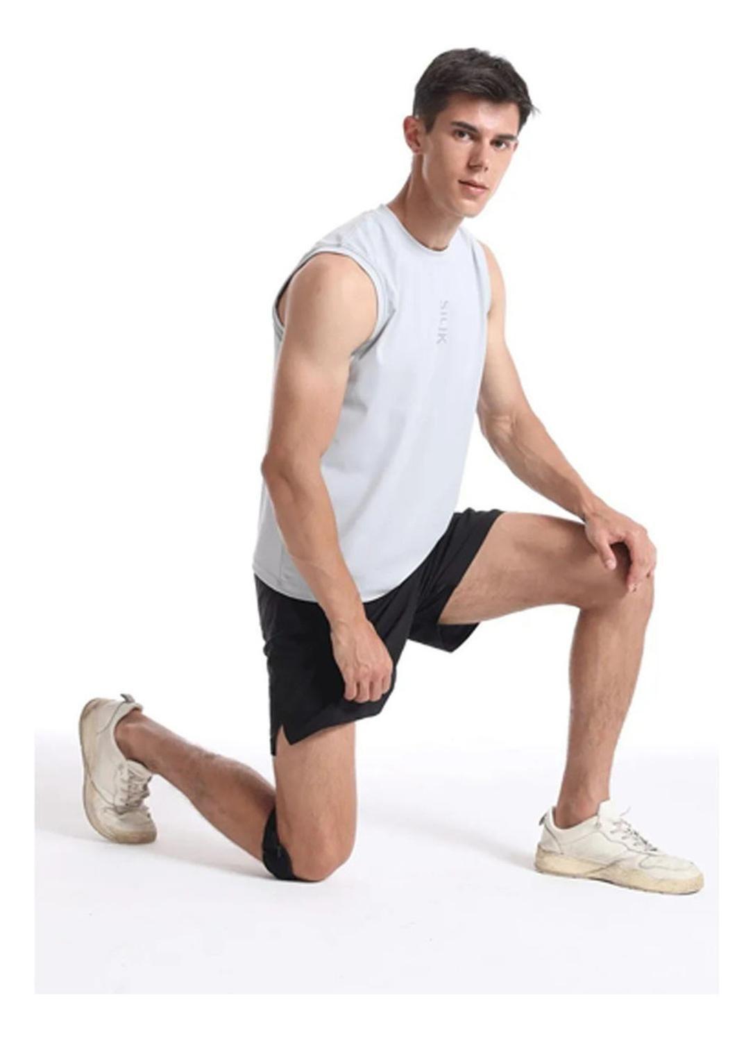 Soporte Rodillera Tendón Rotuliano Deporte Lesión Menisco Negro Estandar-7