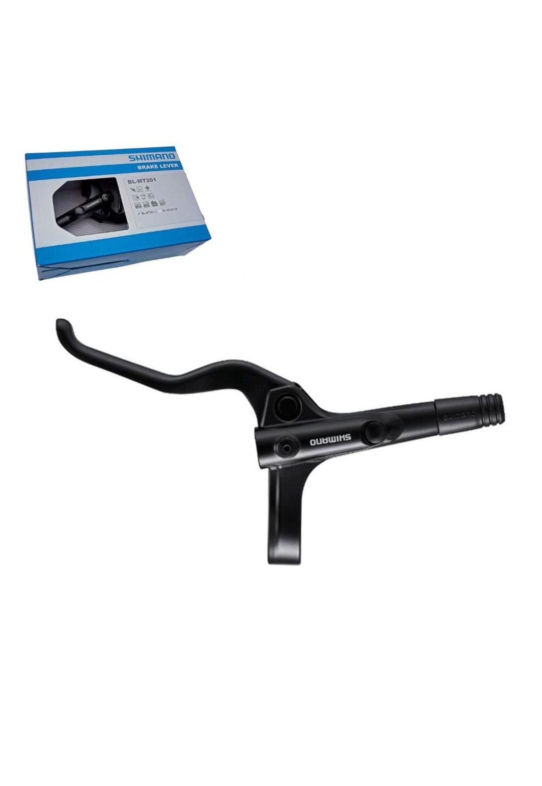 Maneta Manilla Freno Hidráulico Shimano Altus MT201 Izq-3