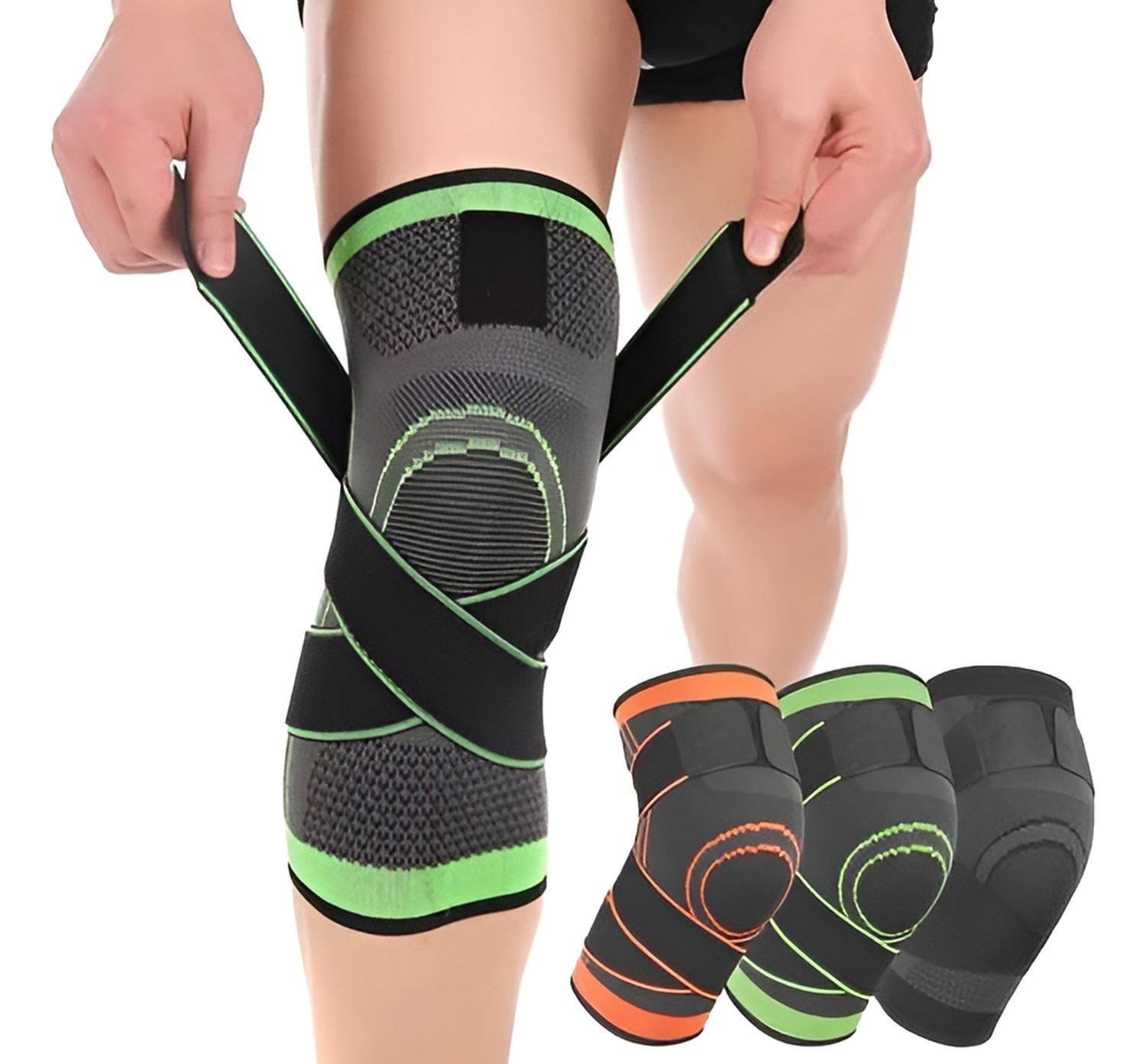 Rodillera Compresora Deportiva Y Todo Uso. Calidad Premium-0