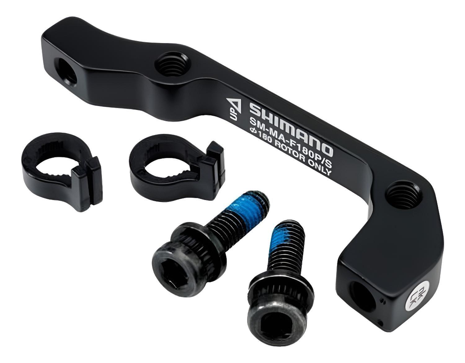 Adaptador Shimano Montaje Directo Disco Freno 180mm S/m-0