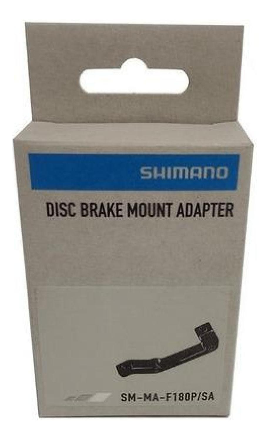 Adaptador Shimano Montaje Directo Disco Freno 180mm S/m-1