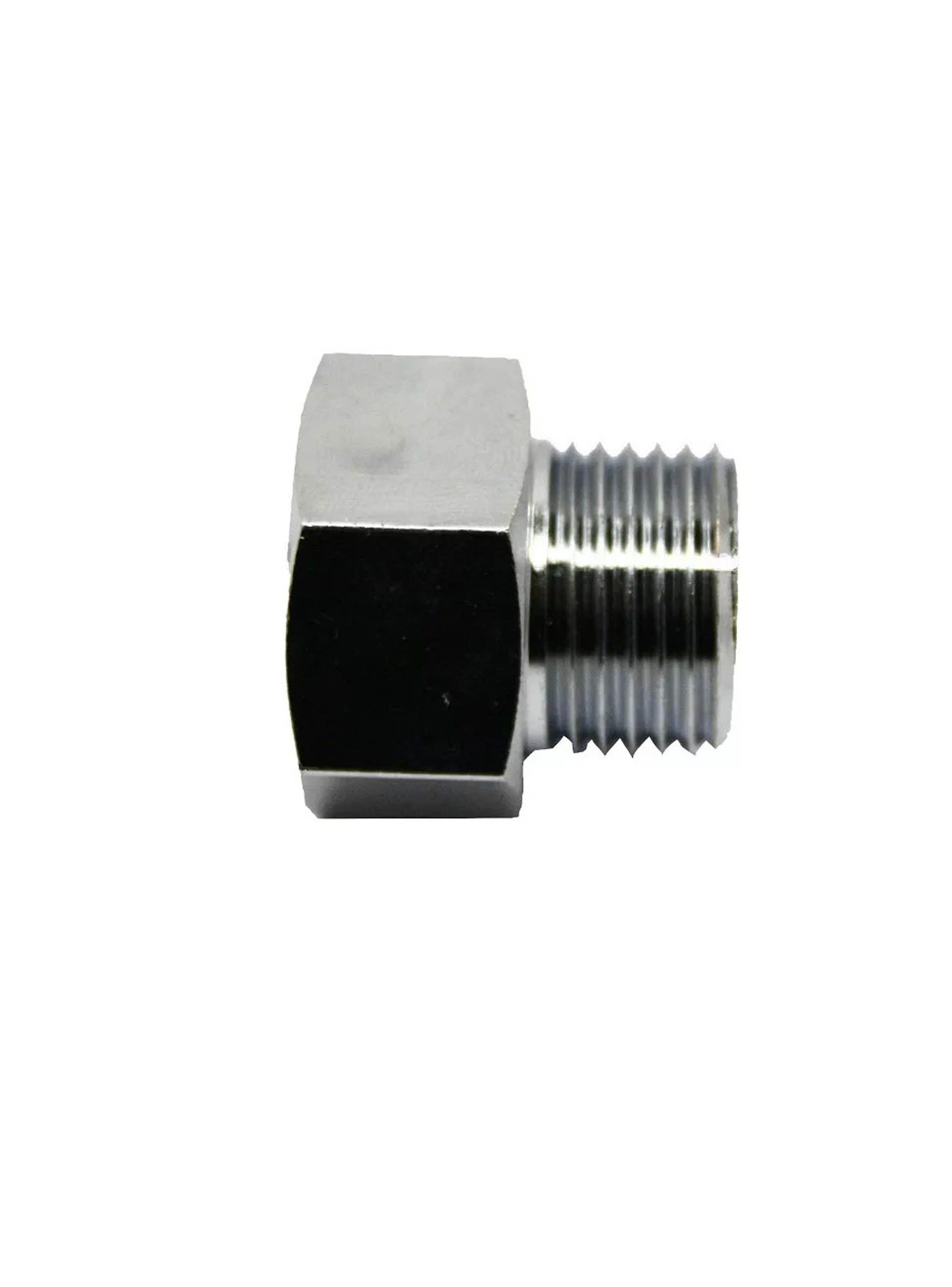 Conector He - Hi, 1/2 X 7/8 , Niple Adaptador-1