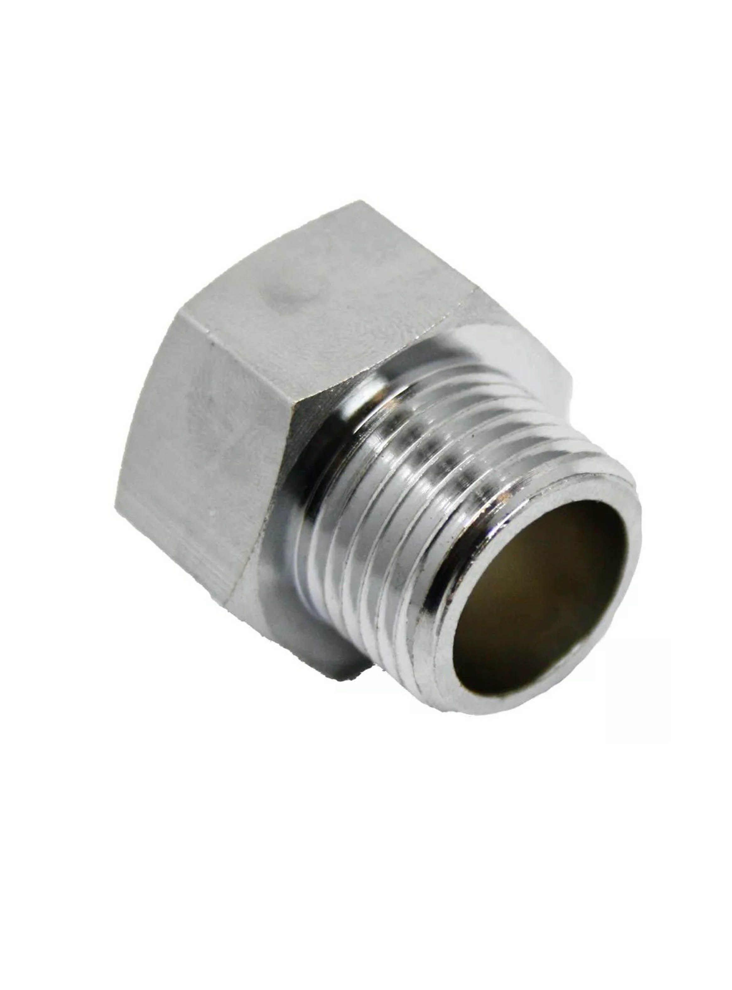 Conector He - Hi, 1/2 X 7/8 , Niple Adaptador-2