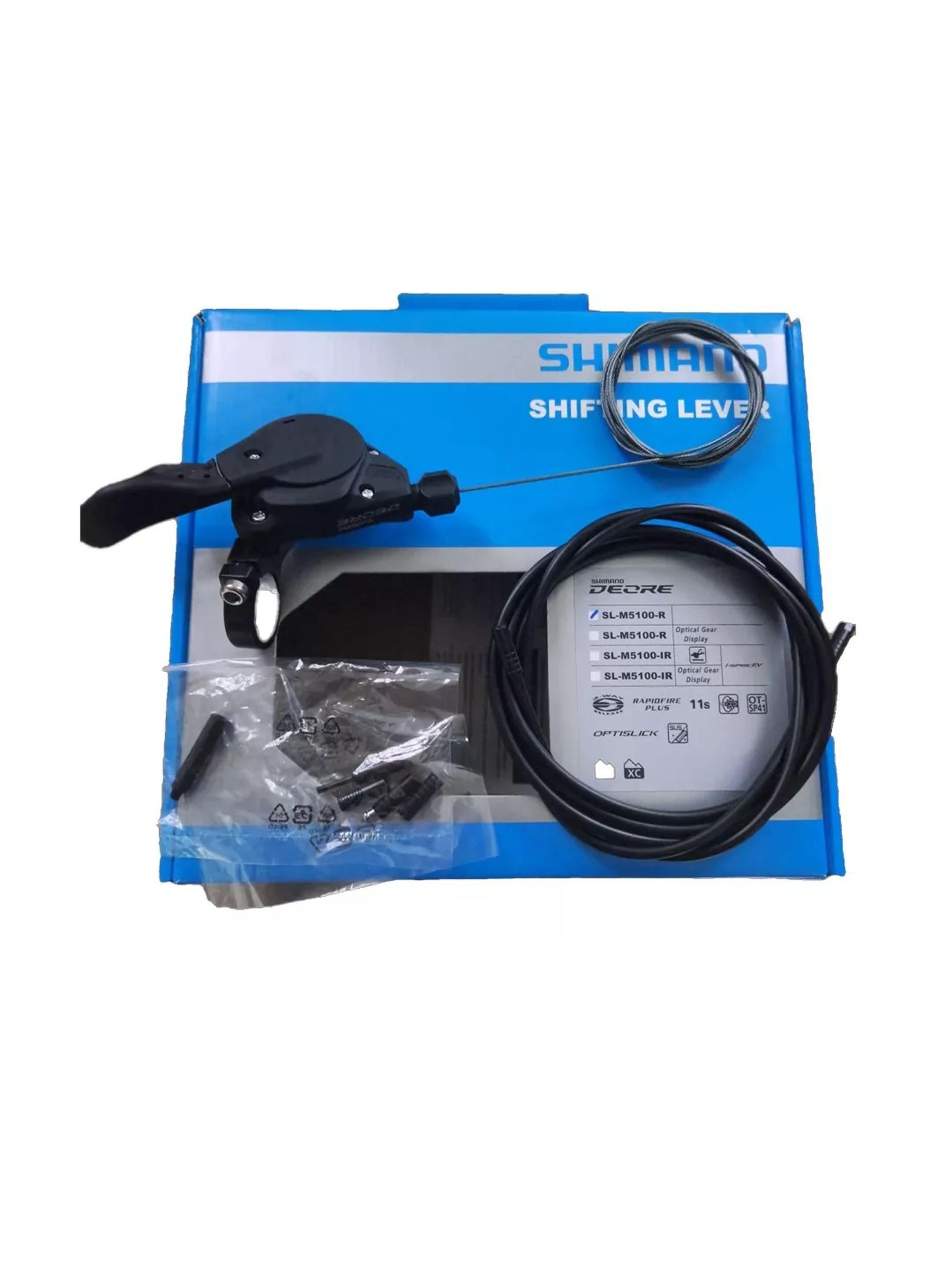 Manilla Shimano Cambio Shifter Derecho Deore Sl-m5100-r-2