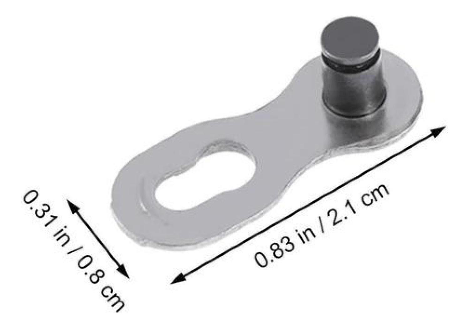 Eslabón Rápido Pyc Missing Link 10v Cadenas Shimano Sram Plateado-4