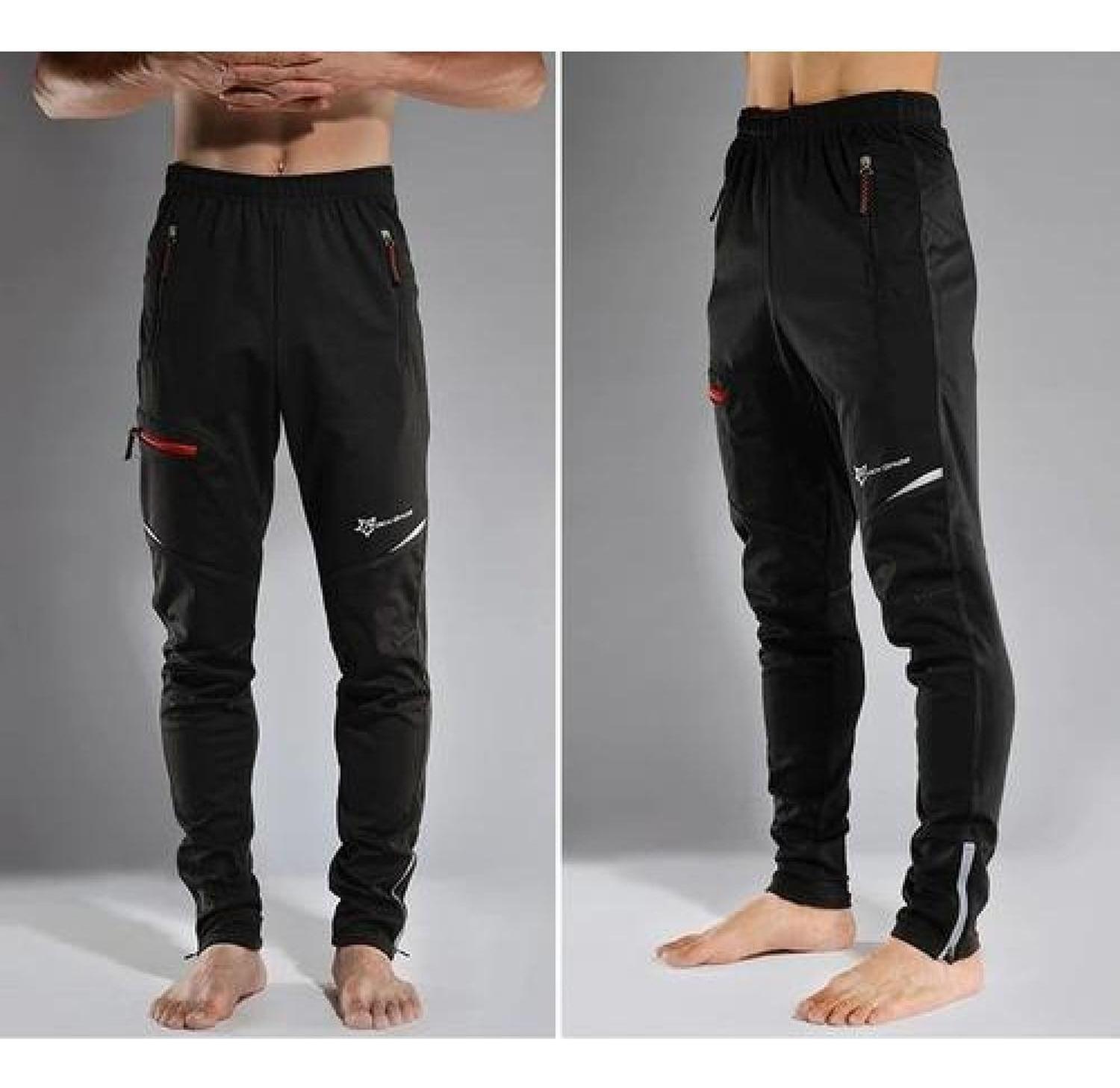 Pantalón Deportivo Invierno Respirable Windbraker Rockbros-3