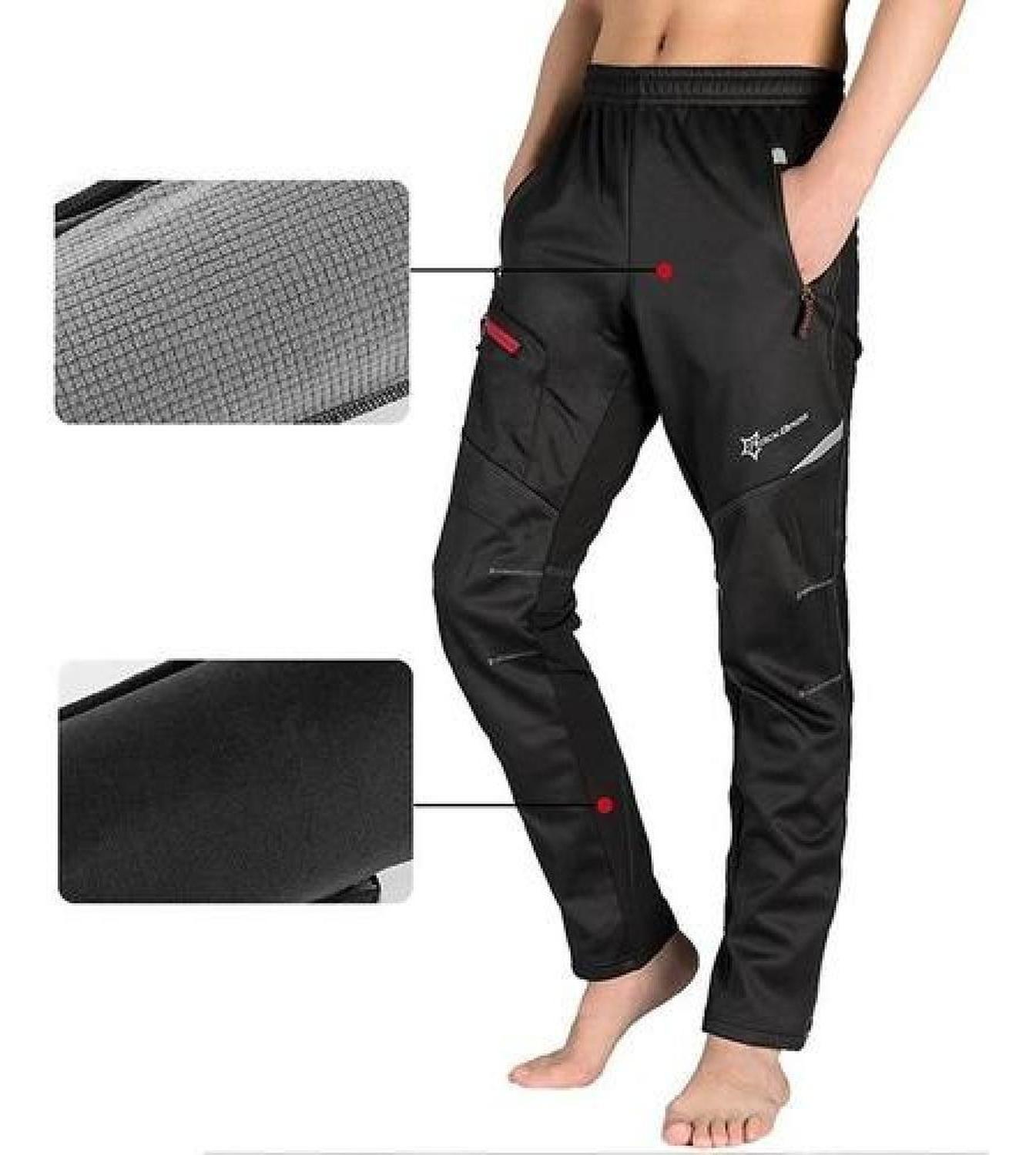 Pantalón Deportivo Invierno Respirable Windbraker Rockbros-4