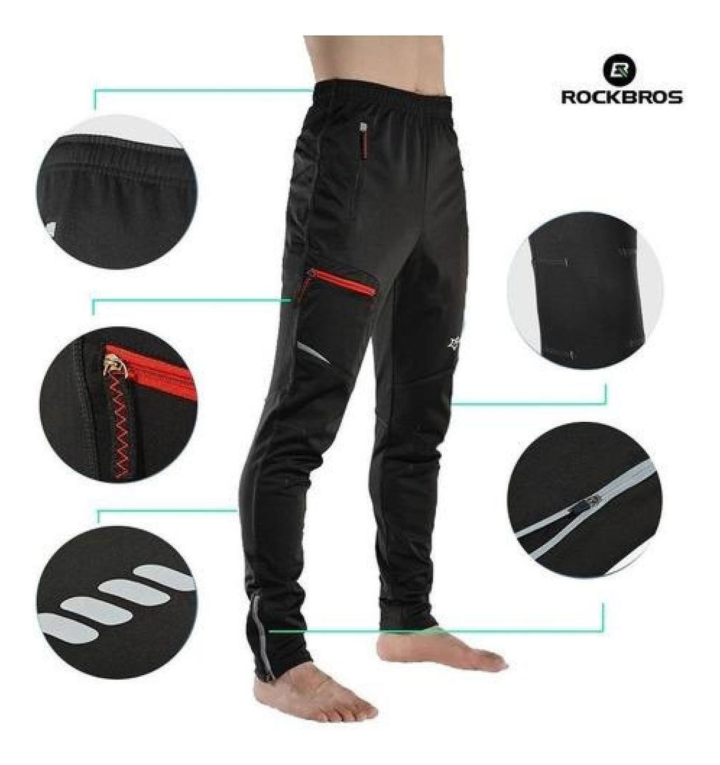 Pantalón Deportivo Invierno Respirable Windbraker Rockbros-5