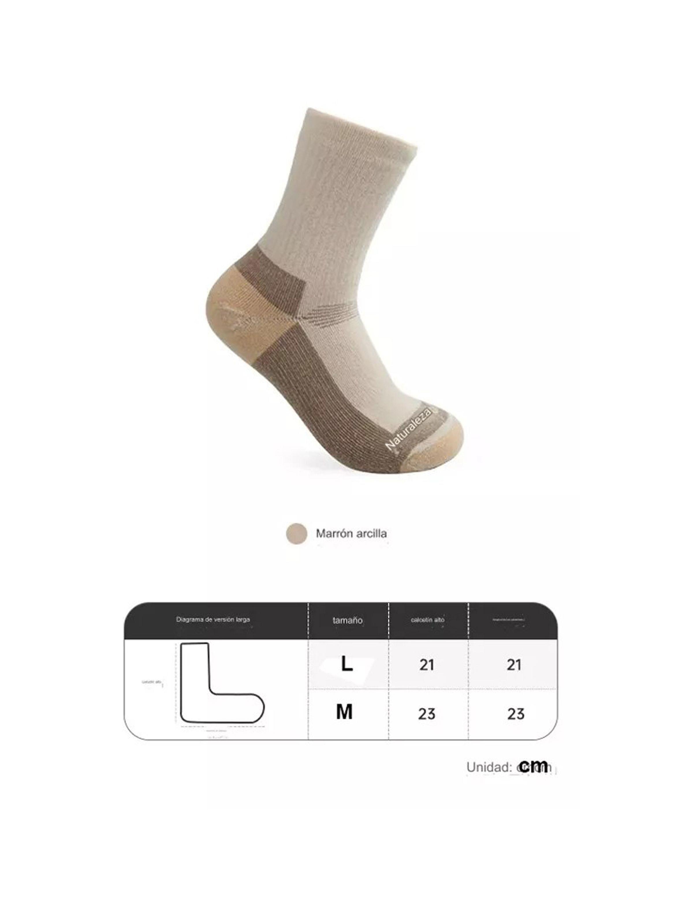 Calcetas Naturehike 63% Lana Merino, Térmicas Deportes-2