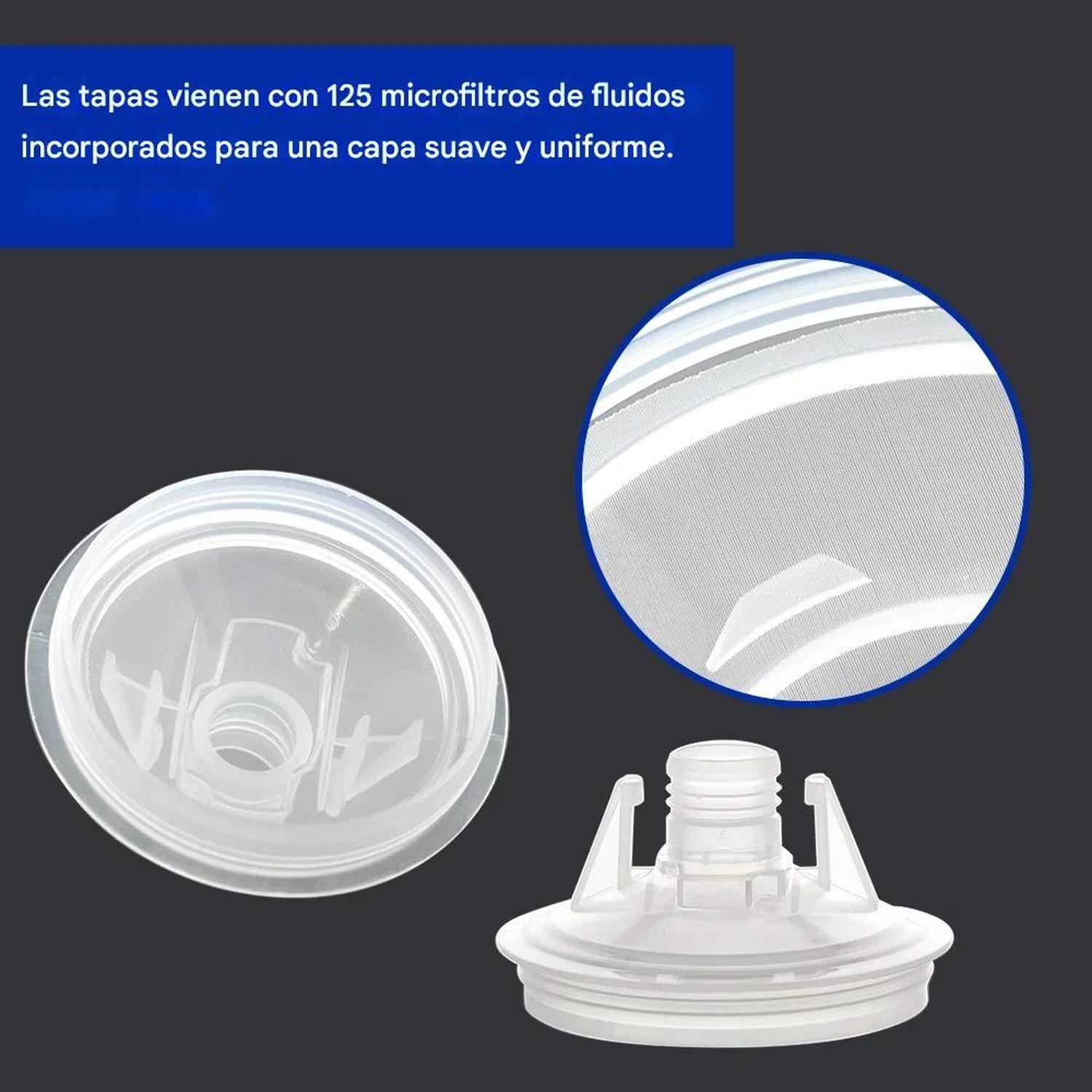 Juegos 50 vasos desechables pintura Autos 160ml pistola-6