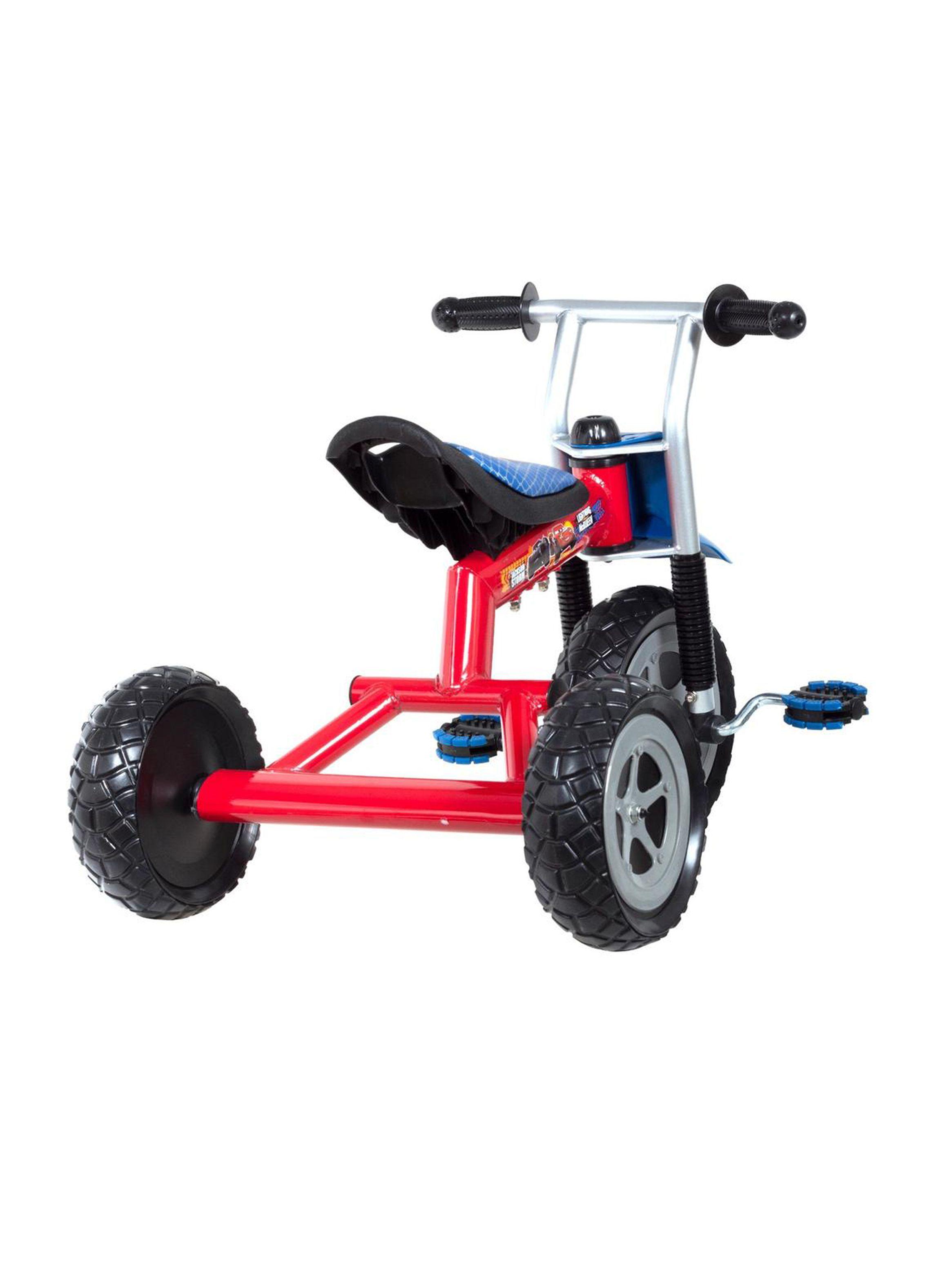 Triciclo Cars Disney Niños Con Asiento Ajustable Y Ruedas-1