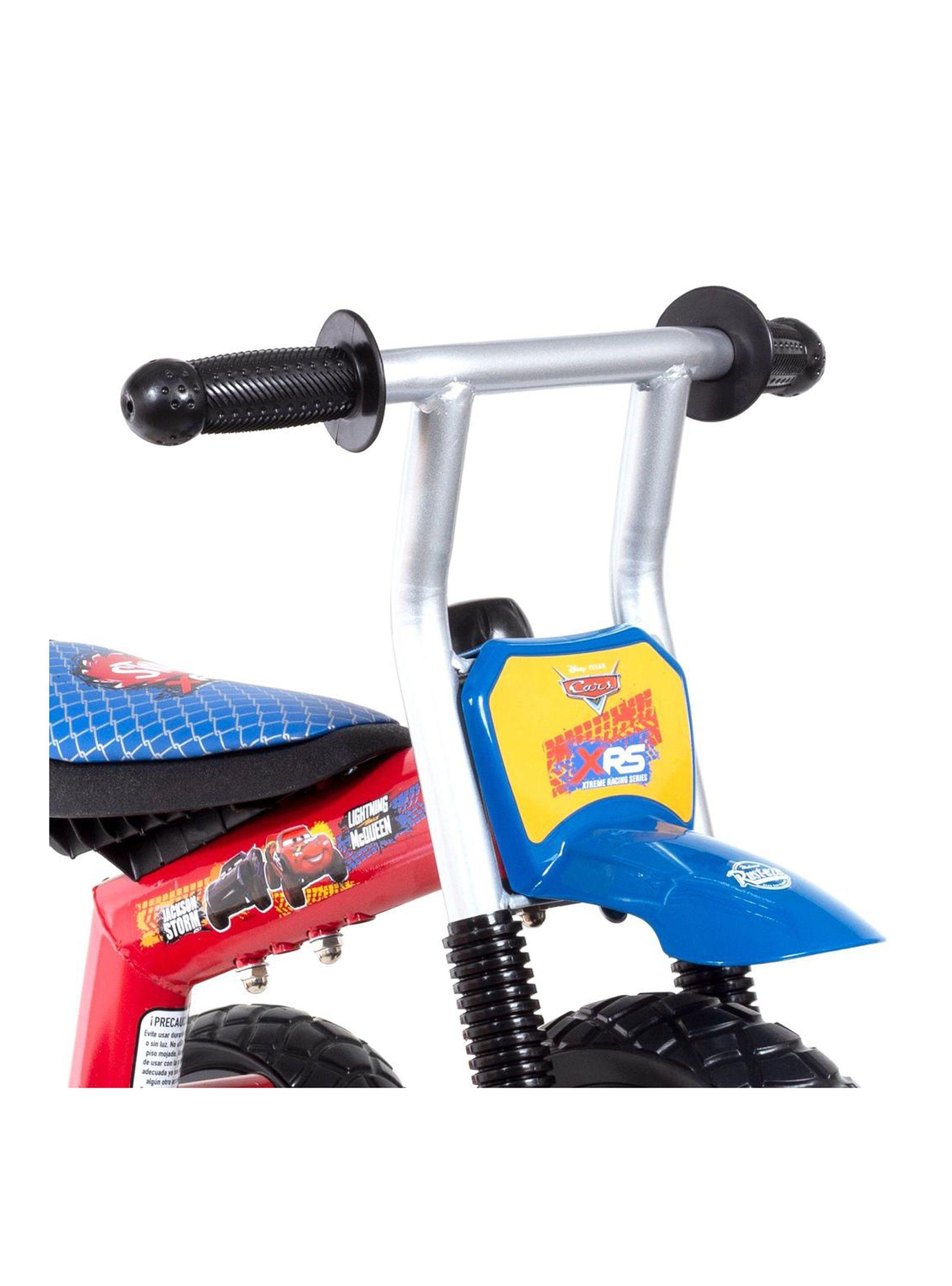 Triciclo Cars Disney Niños Con Asiento Ajustable Y Ruedas-2