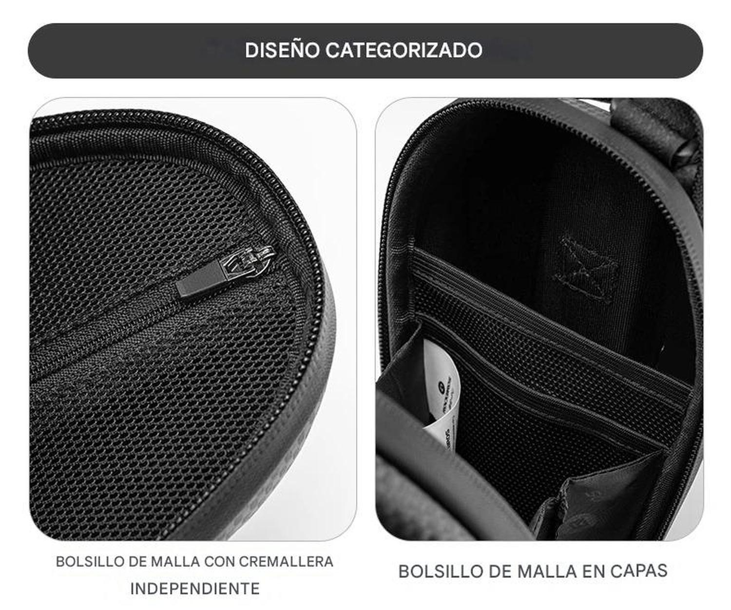 Bolso Manubrio Scooter Bicicleta Rockbros Impermeable 1.3L-6