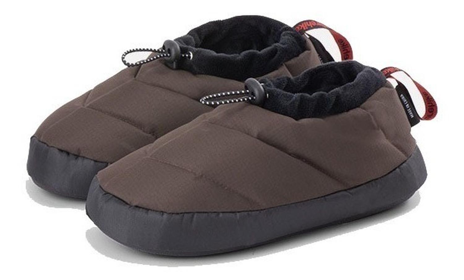 Pantufla Térmica De Pluma A Prueba De Viento Invierno -5°c.-0