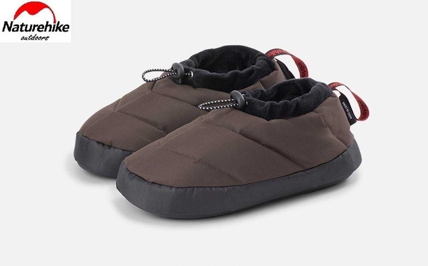 Pantufla Térmica De Pluma A Prueba De Viento Invierno -5°c.-1