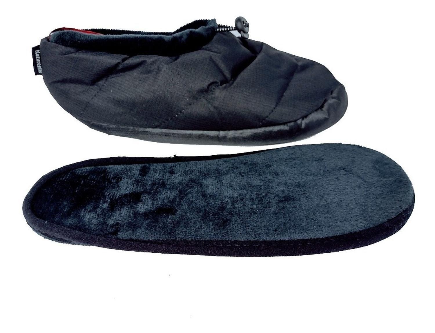Pantufla Térmica De Pluma A Prueba De Viento Invierno -5°c.-2
