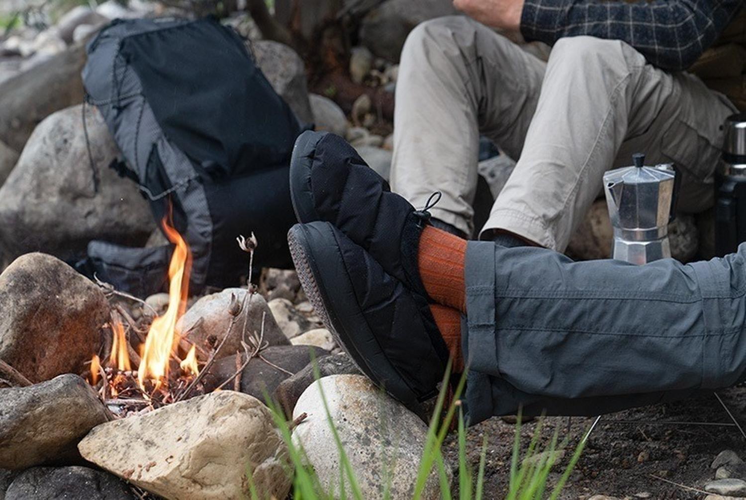 Pantufla Térmica De Pluma A Prueba De Viento Invierno -5°c.-5
