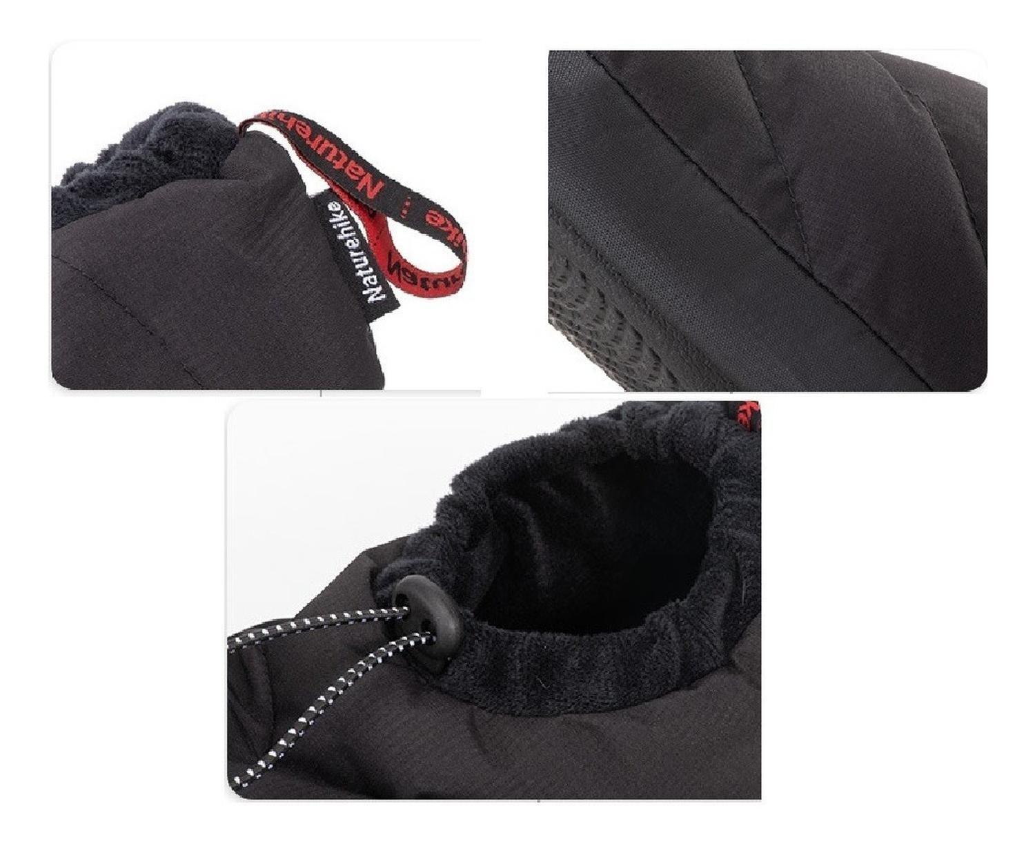 Pantufla Térmica De Pluma A Prueba De Viento Invierno -5°c.-6