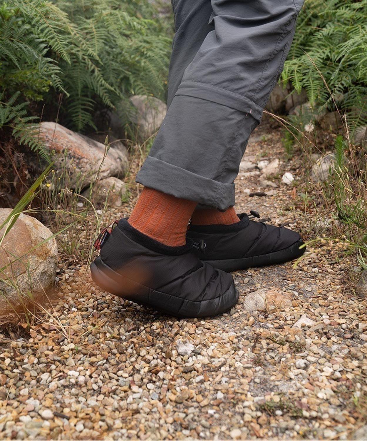 Pantufla Térmica De Pluma A Prueba De Viento Invierno -5°c.-9