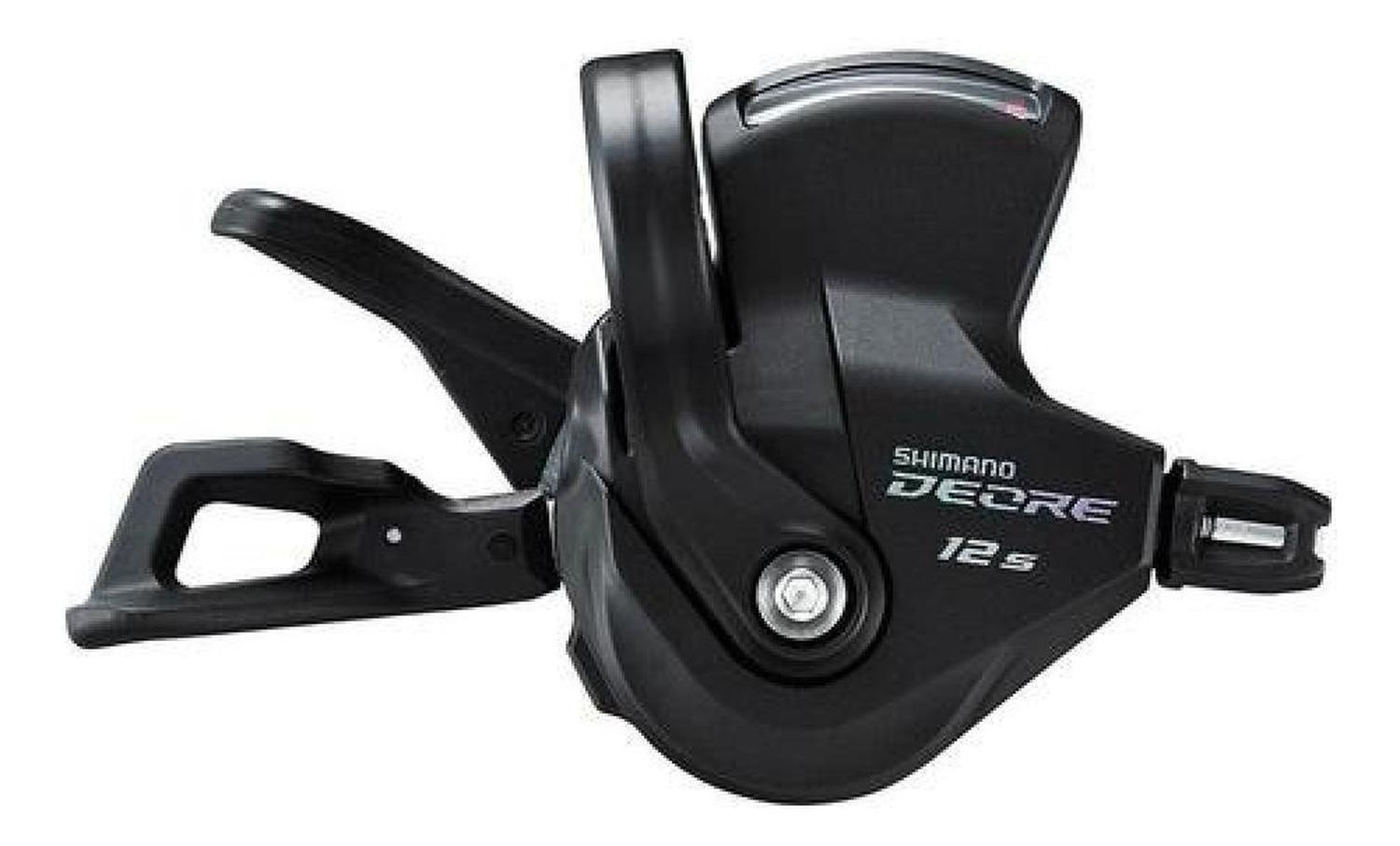 Kit Completo Shifter Shimano Deore M6100 12v Cambio Derecha Negro-2