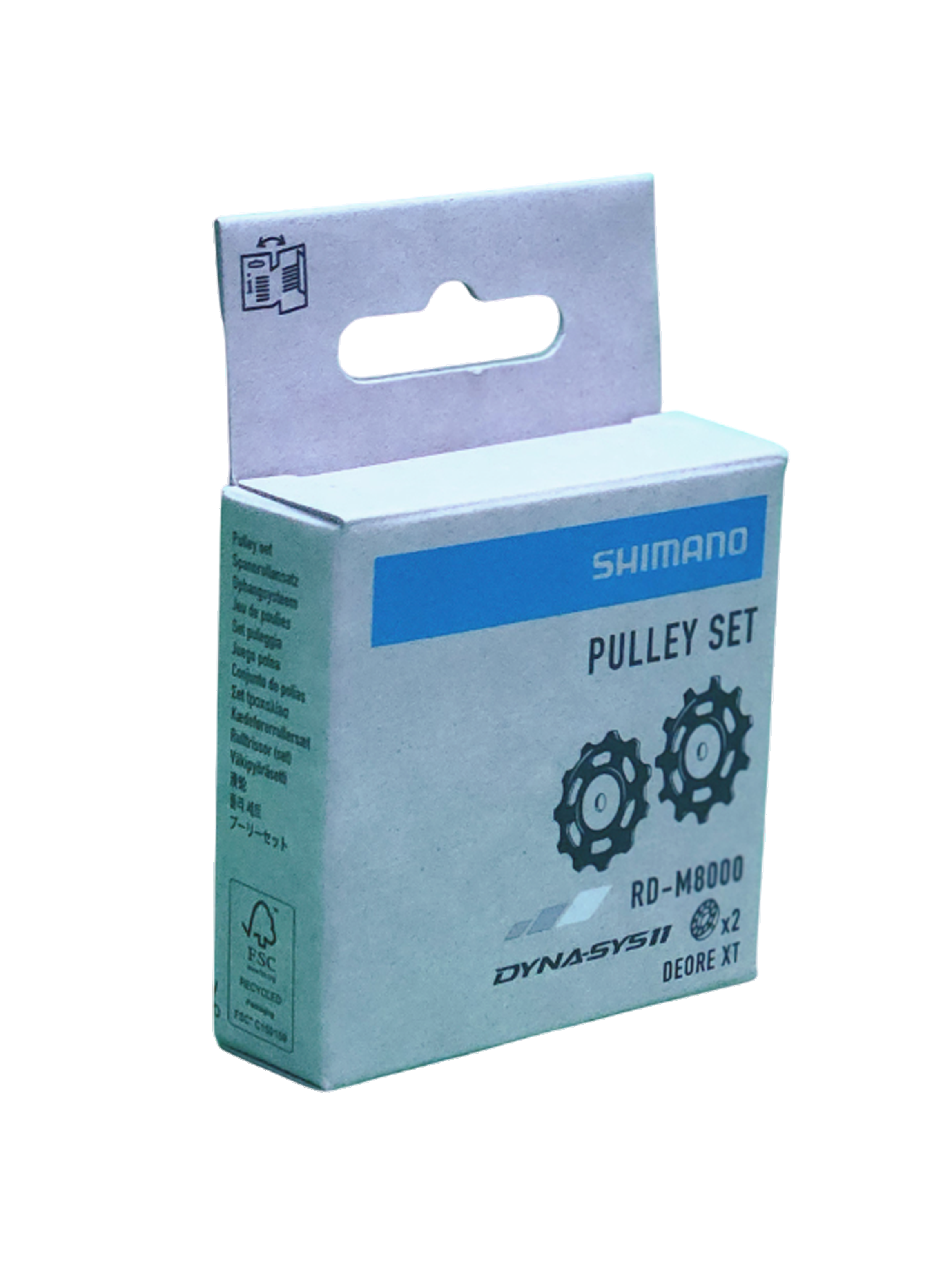 Juego Poleas Roldana Cambio Shimano 11v Rd-m8000 Deore Xt-2