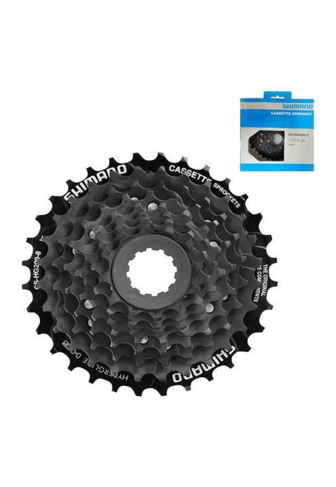 Piñon Shimano Cassete 8v (12-32d) Cs-hg200 Tourney Tx Mtb-0