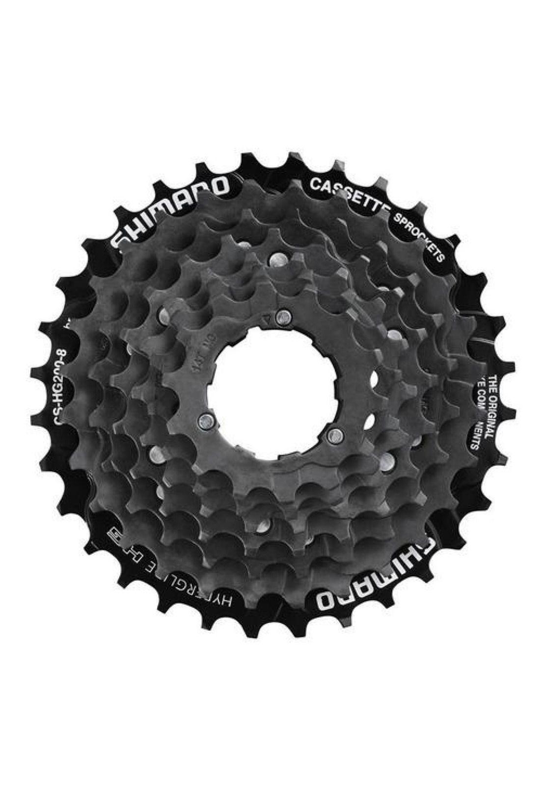 Piñon Shimano Cassete 8v (12-32d) Cs-hg200 Tourney Tx Mtb-1