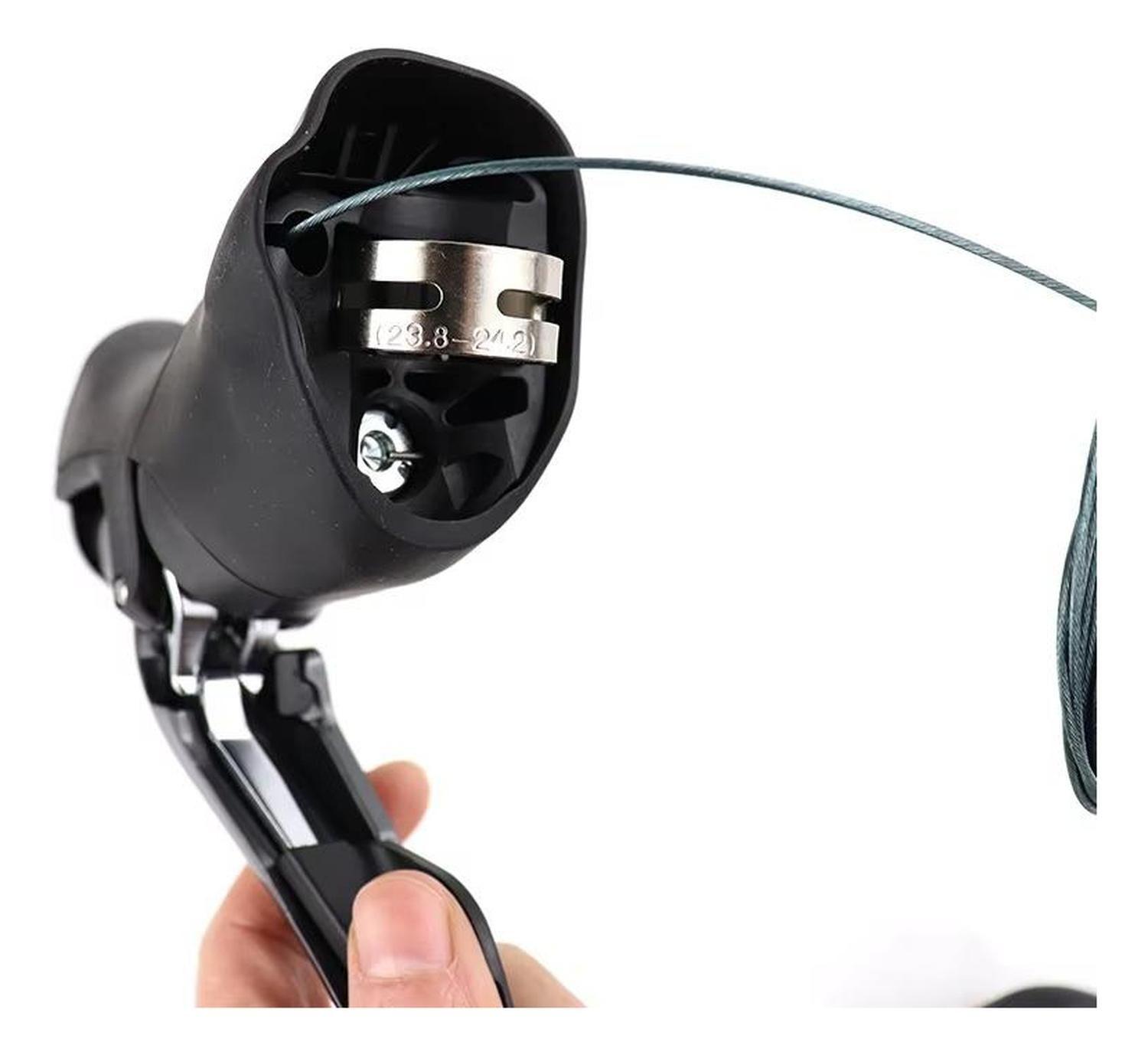 Manillas Cambio Freno 2x8v Shimano St-r2000 Claris Ruta Negro-2