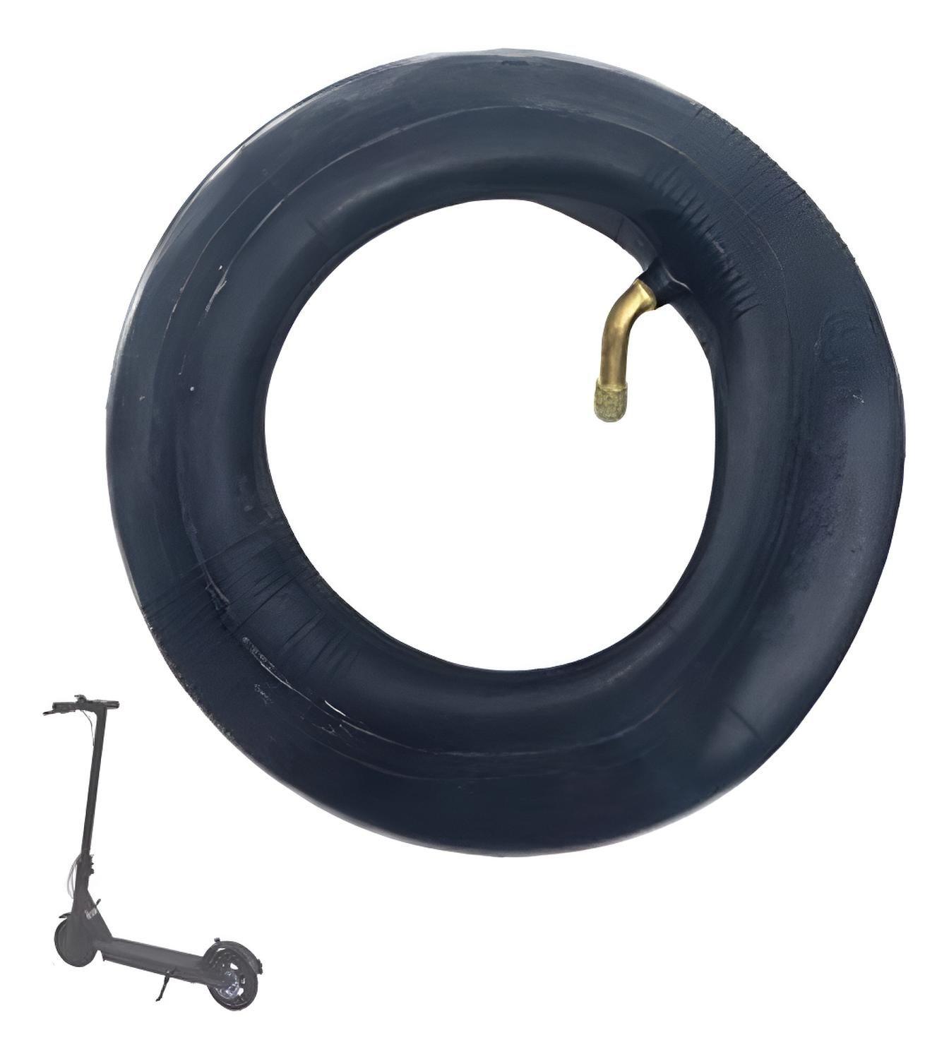 Cámara Scooter Chaoyang 200x50 Valvula Auto Curva 45° Negro-0