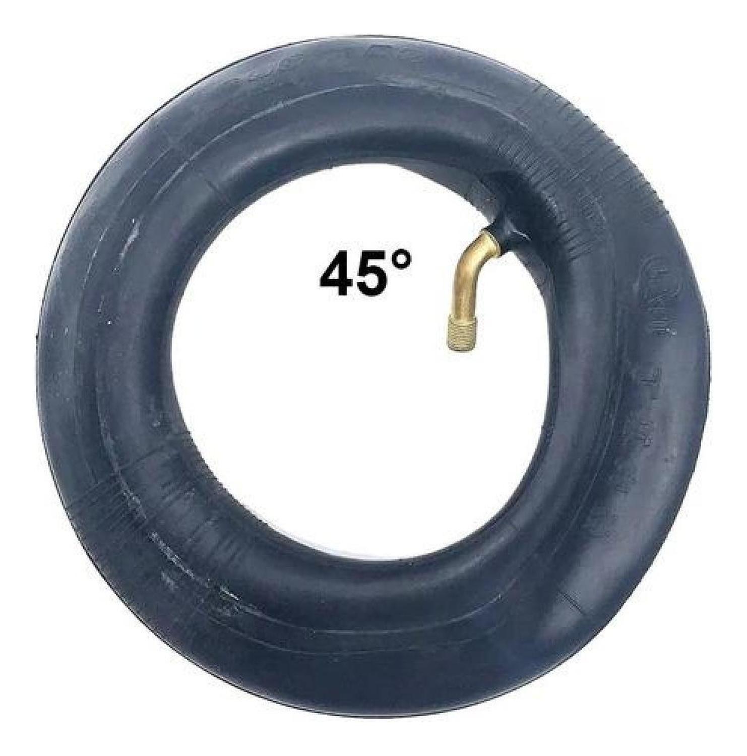 Cámara Scooter Chaoyang 200x50 Valvula Auto Curva 45° Negro-1