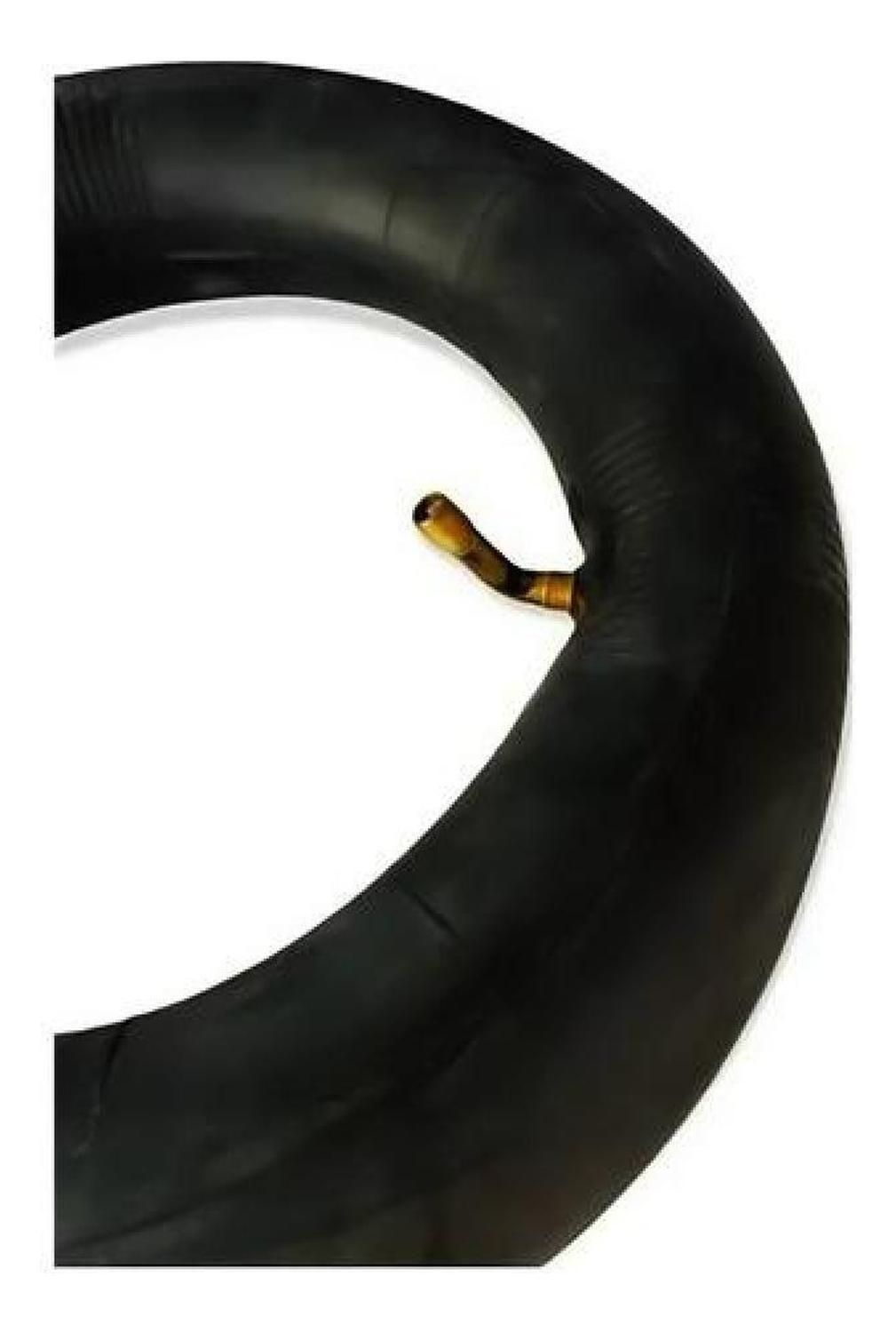 Cámara Scooter Chaoyang 200x50 Valvula Auto Curva 45° Negro-3