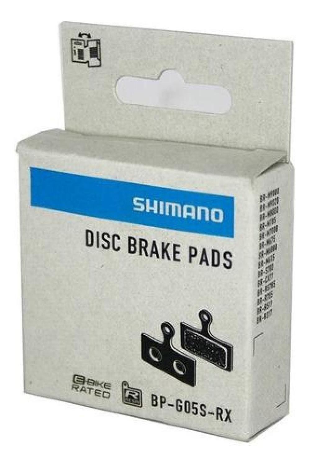 Pastillas Freno Shimano G05s Xtr/deore Xt 5ta Generación G03-2