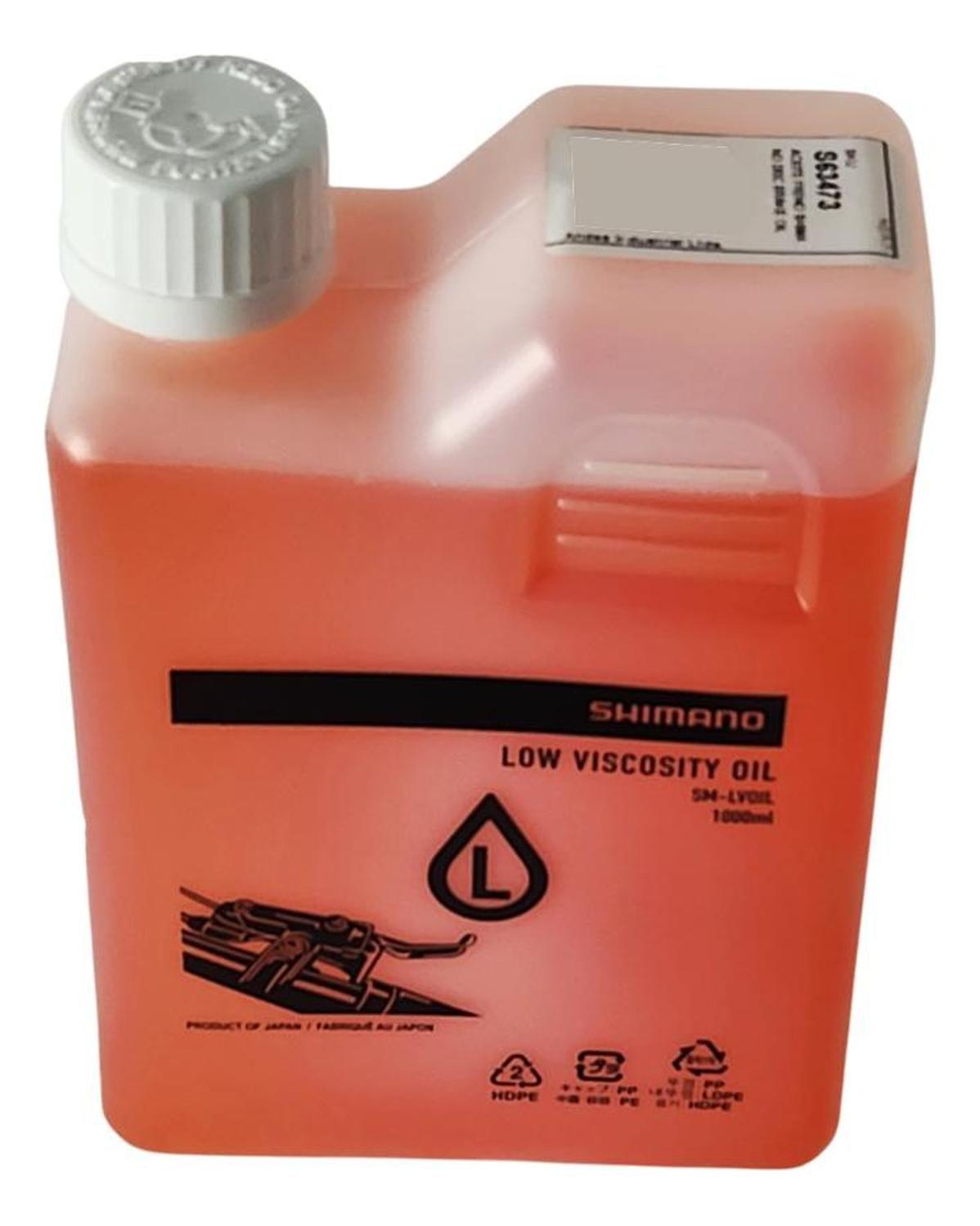 Aceite Freno Shimano Mineral Hidráulico Sm-lvoil 1000ml-2
