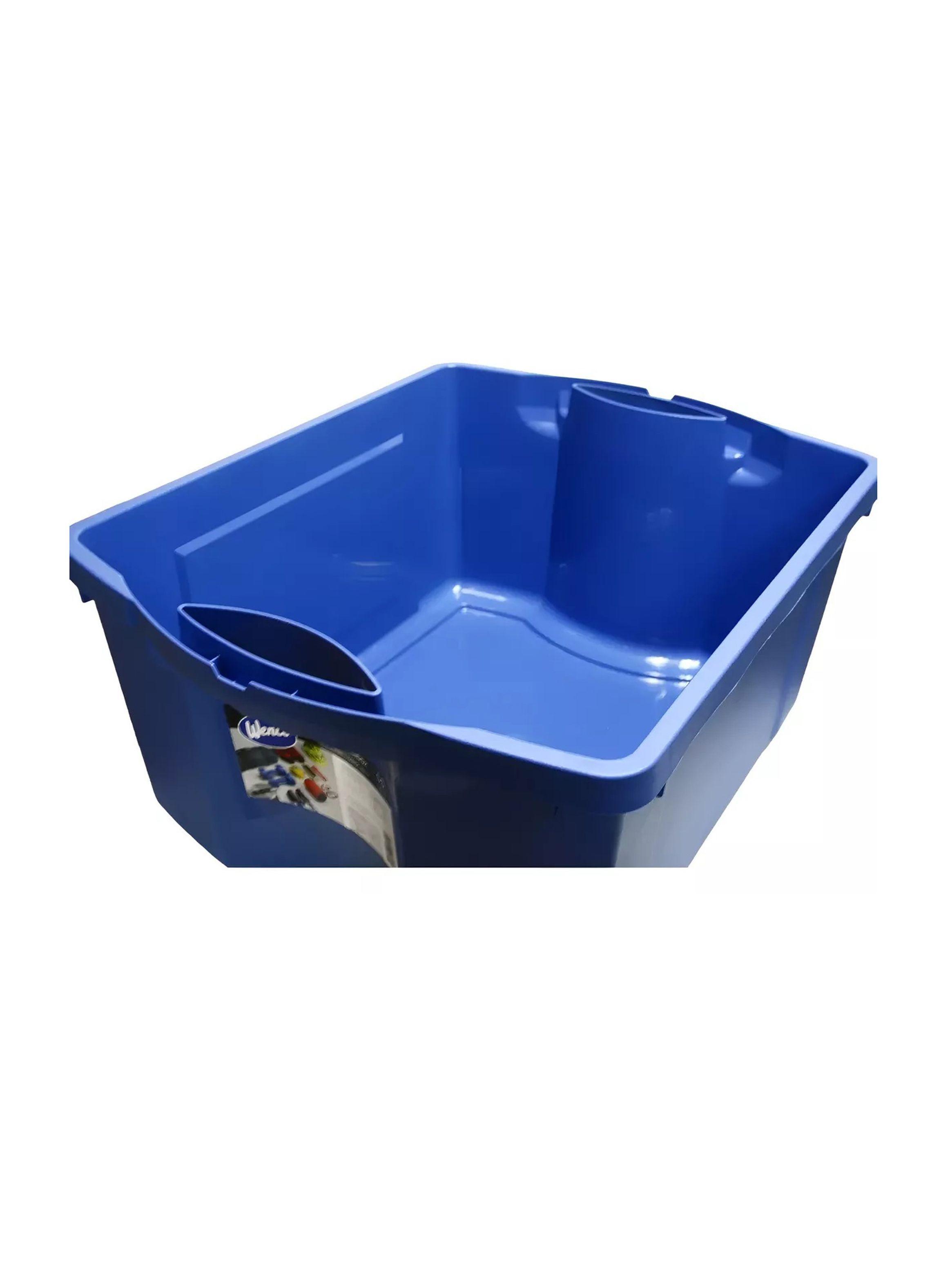 Caja Organizadora 55lts Wenco Plastico 60x48x27cm Apilable-2